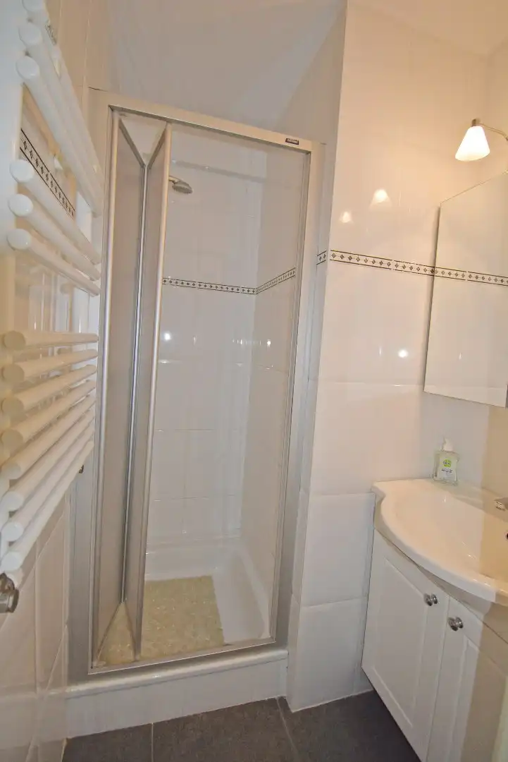 Ruim en lichtrijk appartement met 2 slaapkamers vlakbij het Rubensplein. foto 14