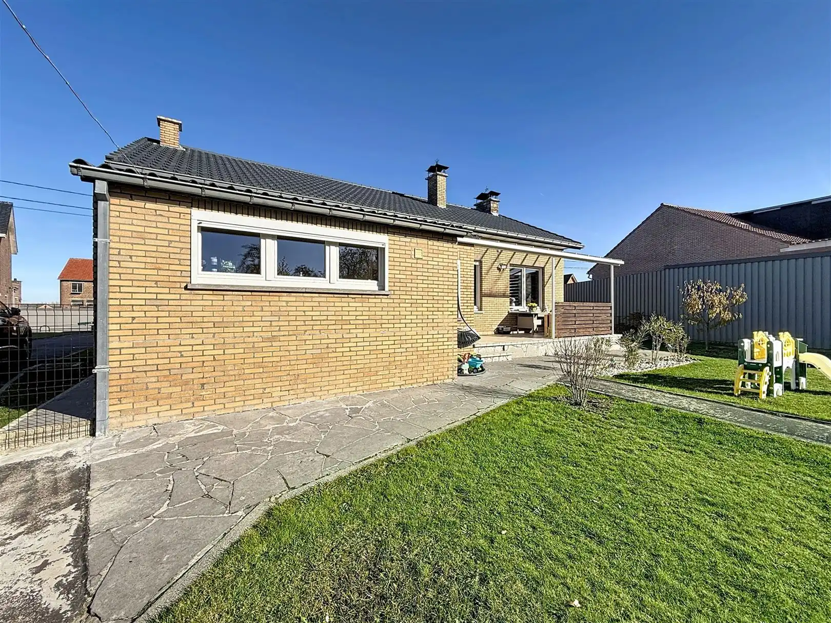 Open bebouwing, 3 slpks, tuin, terras, garage, 8a 67ca foto 34