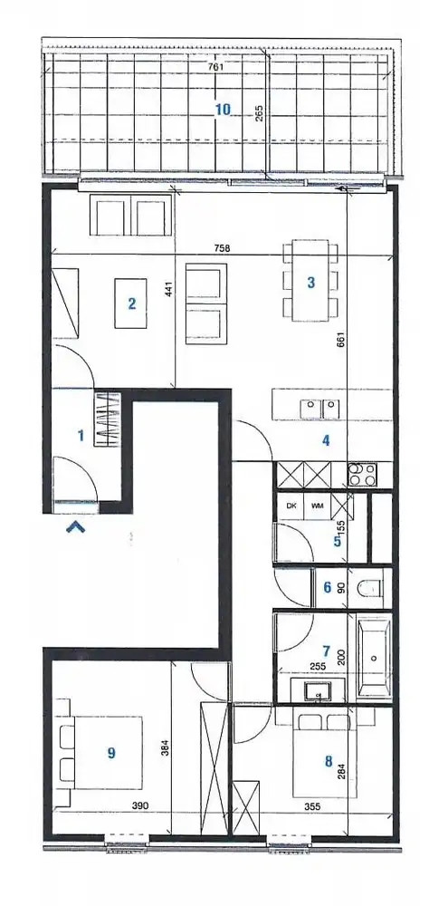 Stijlvol, instapklaar appartement foto 11