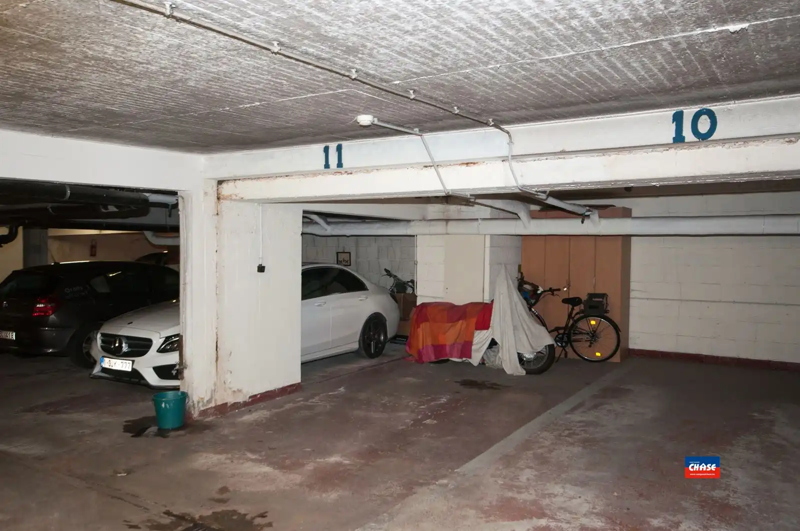 Gelijkvloersappartement met 2 slpks + P foto 11