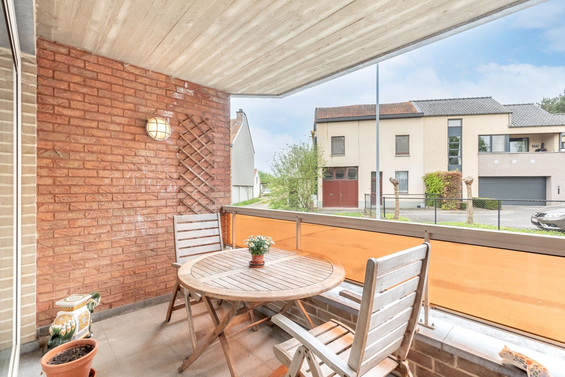Leuk duplexappartement met terras! foto 3