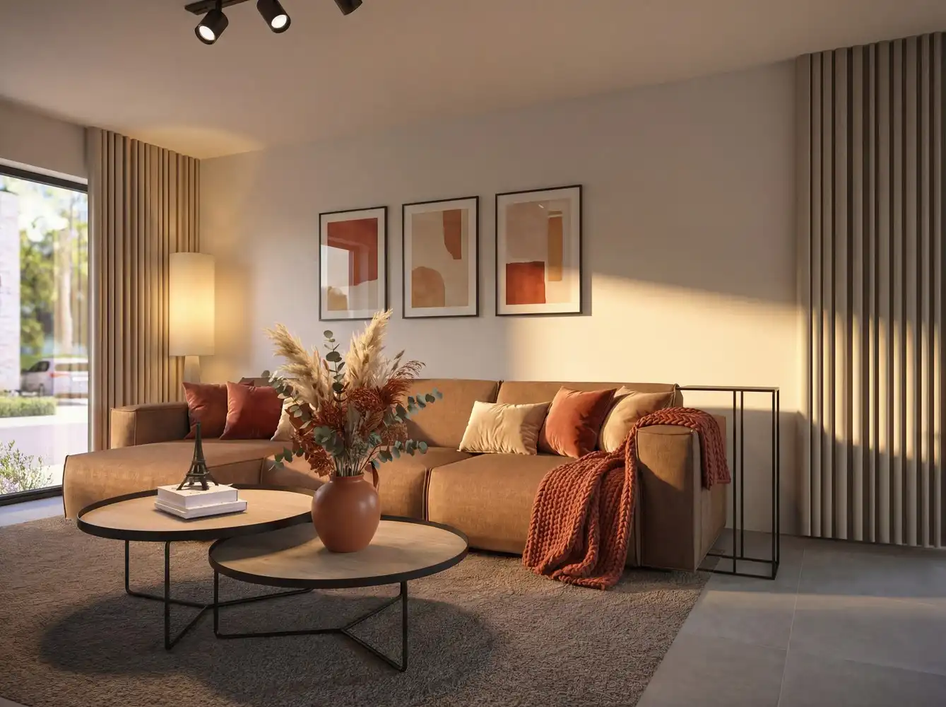 Passieve nieuwbouwvilla (E-peil: -15 = A+ !) met 4 slpkrs foto 3