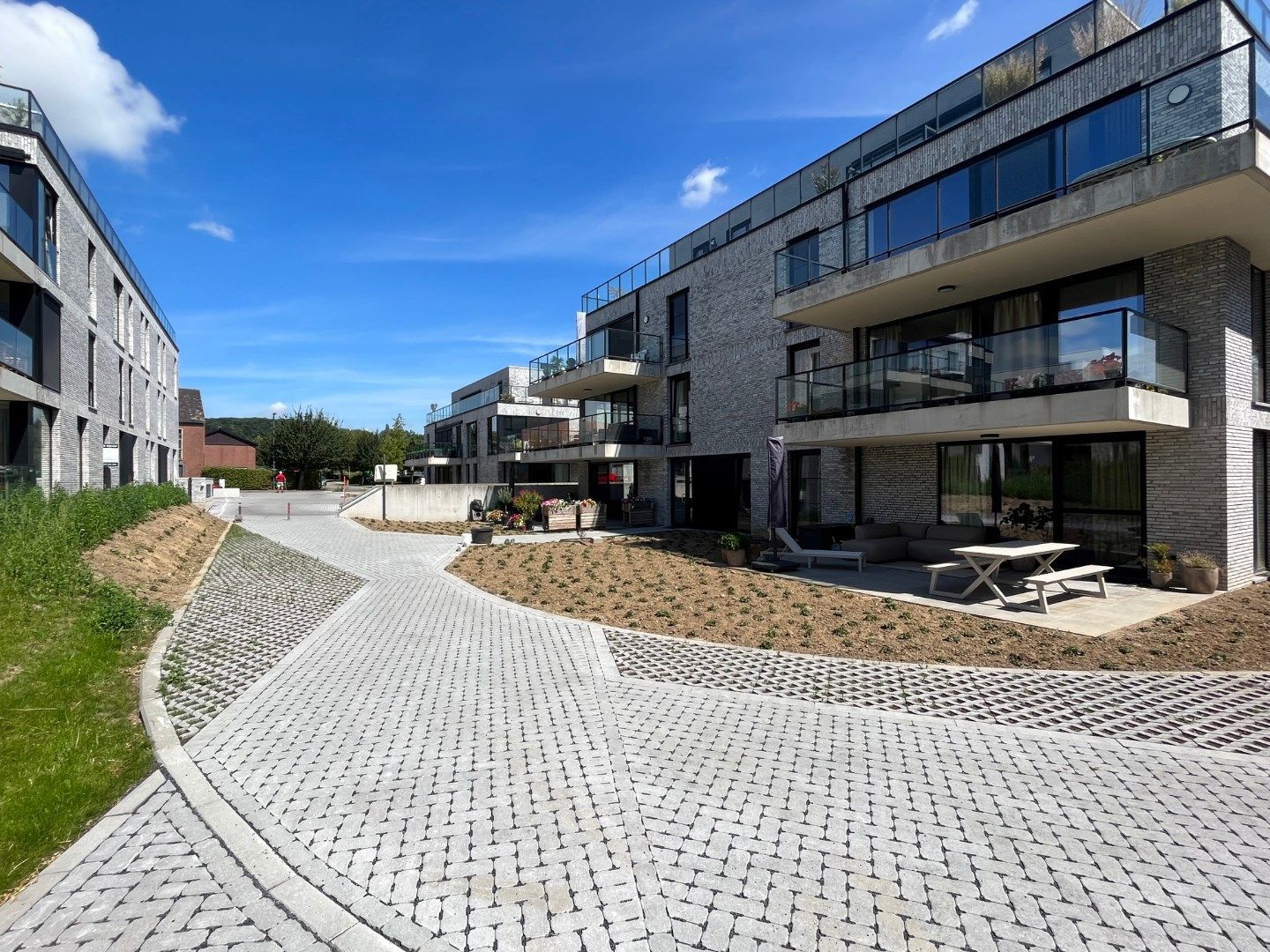  Gelijkvloers appartement met ruim terras foto 26