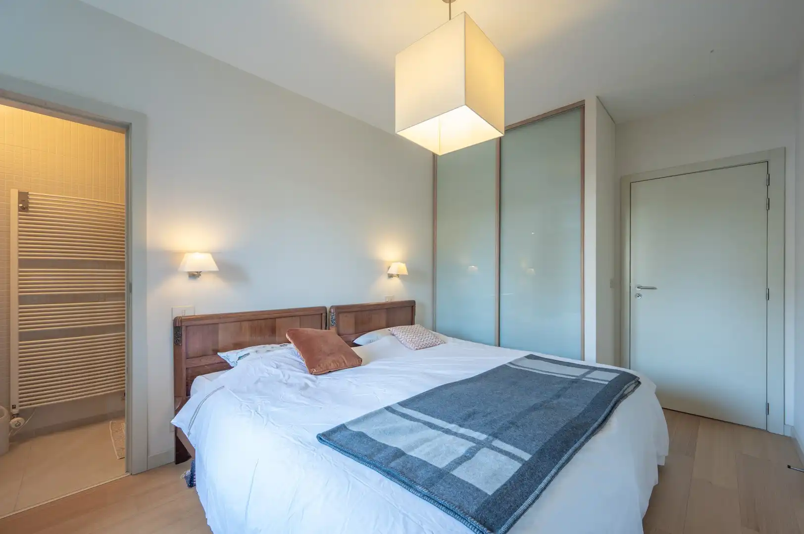 Exclusief hoekappartement in het Zoute ter hoogte van de Wandeldijk. foto 21