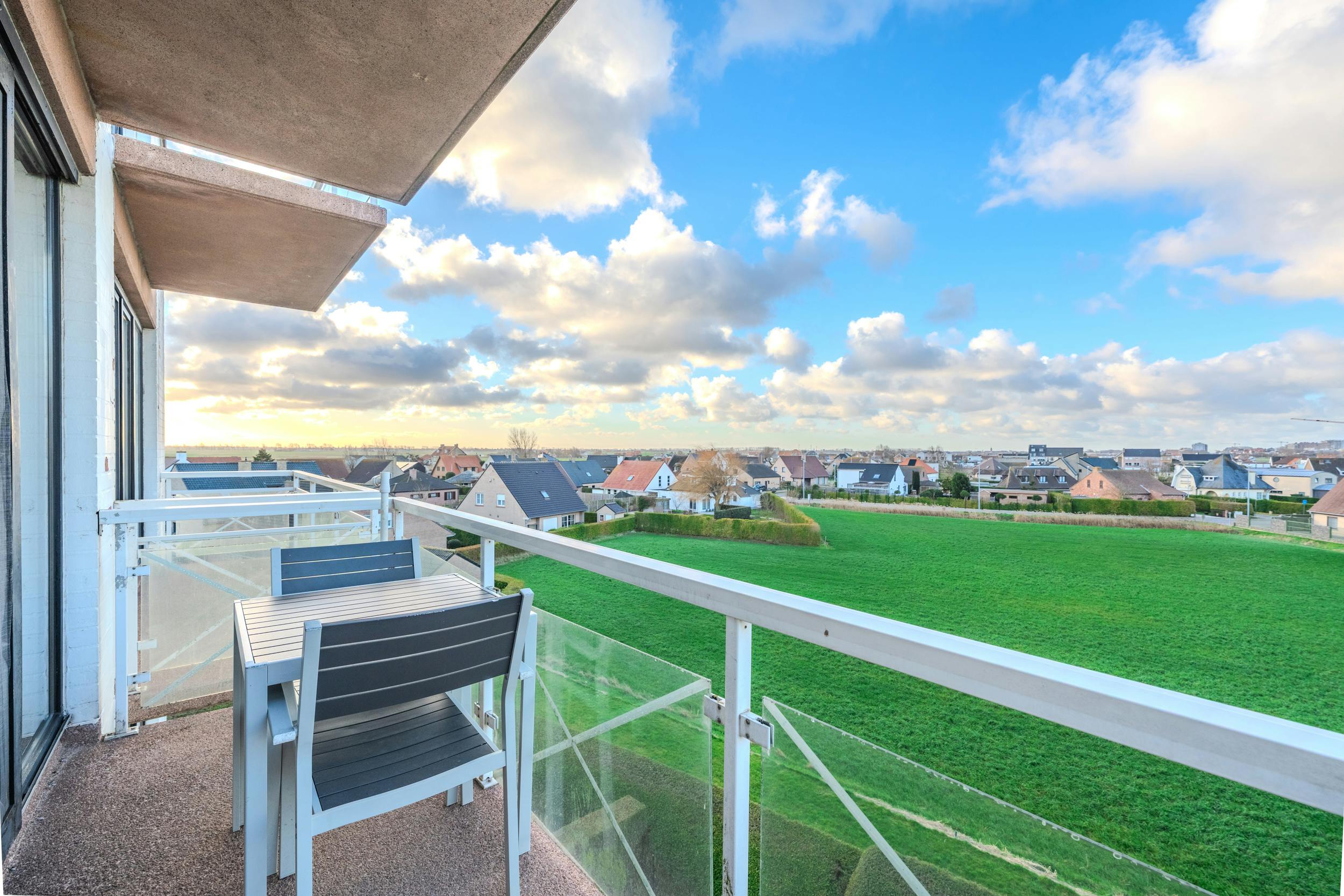 Instapklaar 1 slaapkamer appartement met zonnig terras! foto 14
