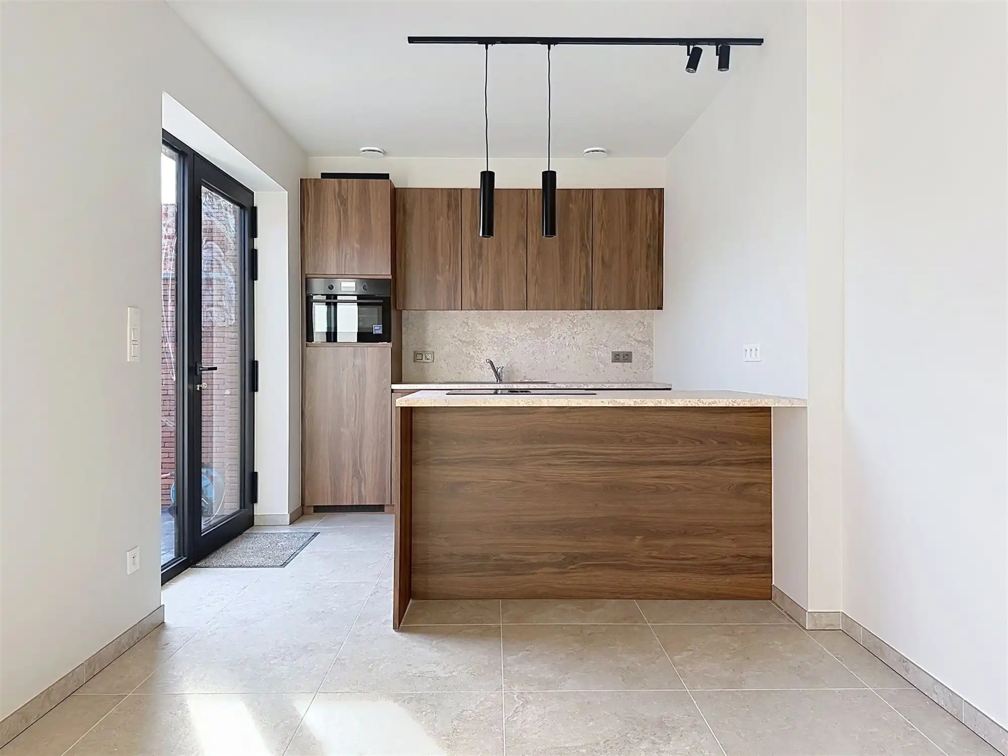 Nieuwbouw gelijkvloers appartement te huur in Rillaar! foto 7