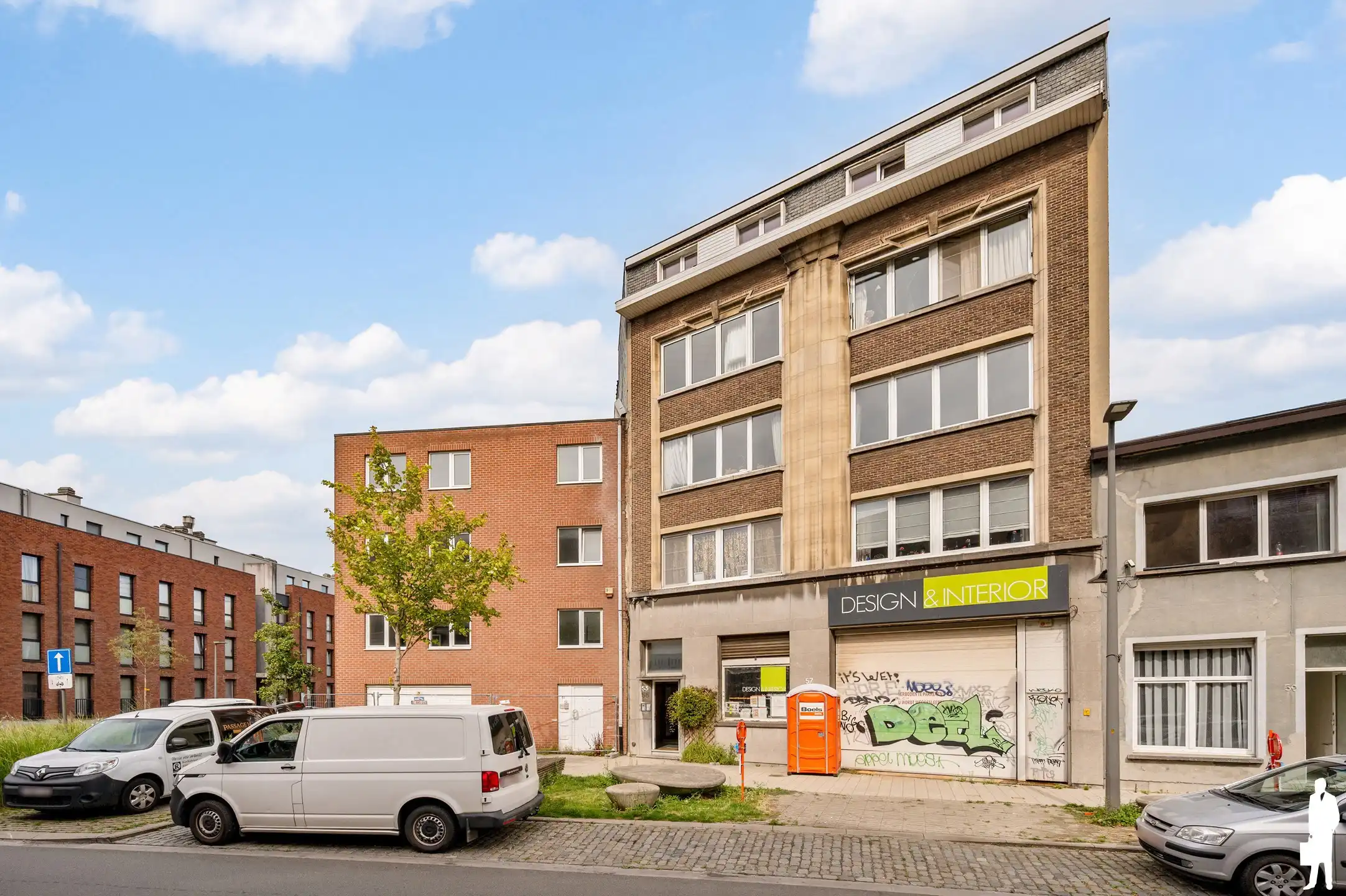 Kantoor te huur Bredastraat 57 - 2060 Antwerpen