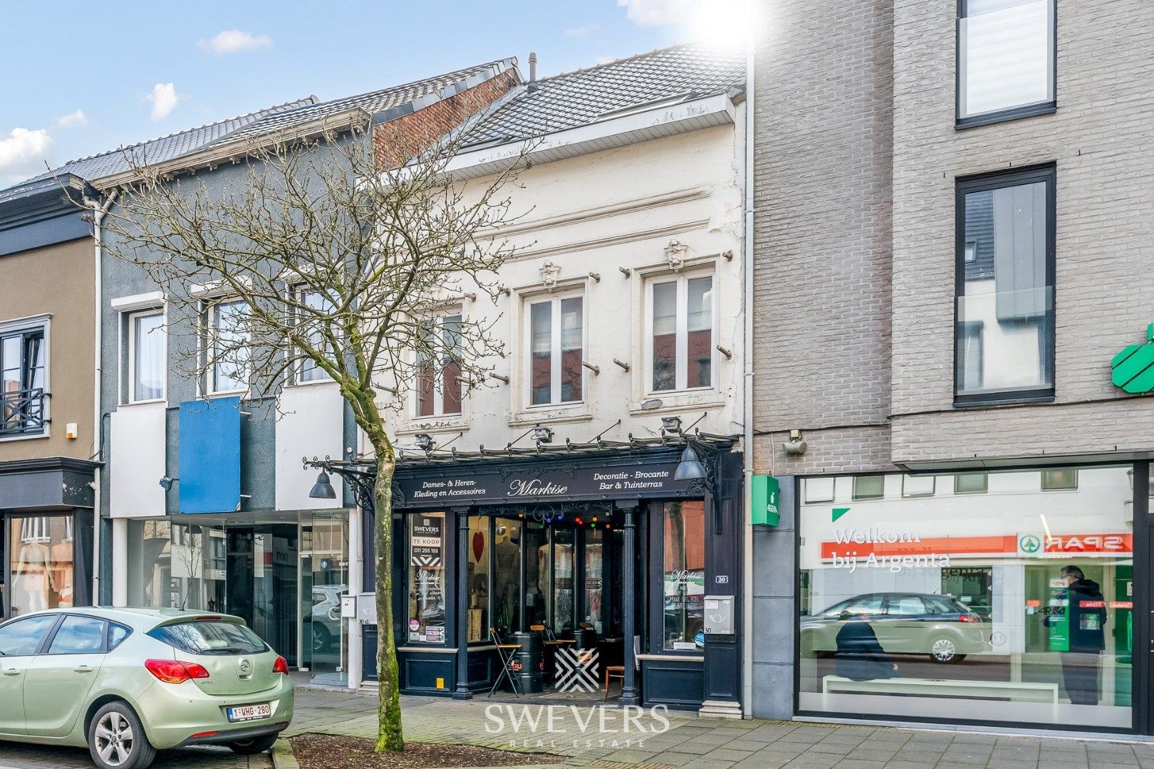 Handelsruimte van 187m² met terras en berging centrum Leopoldsburg foto 33