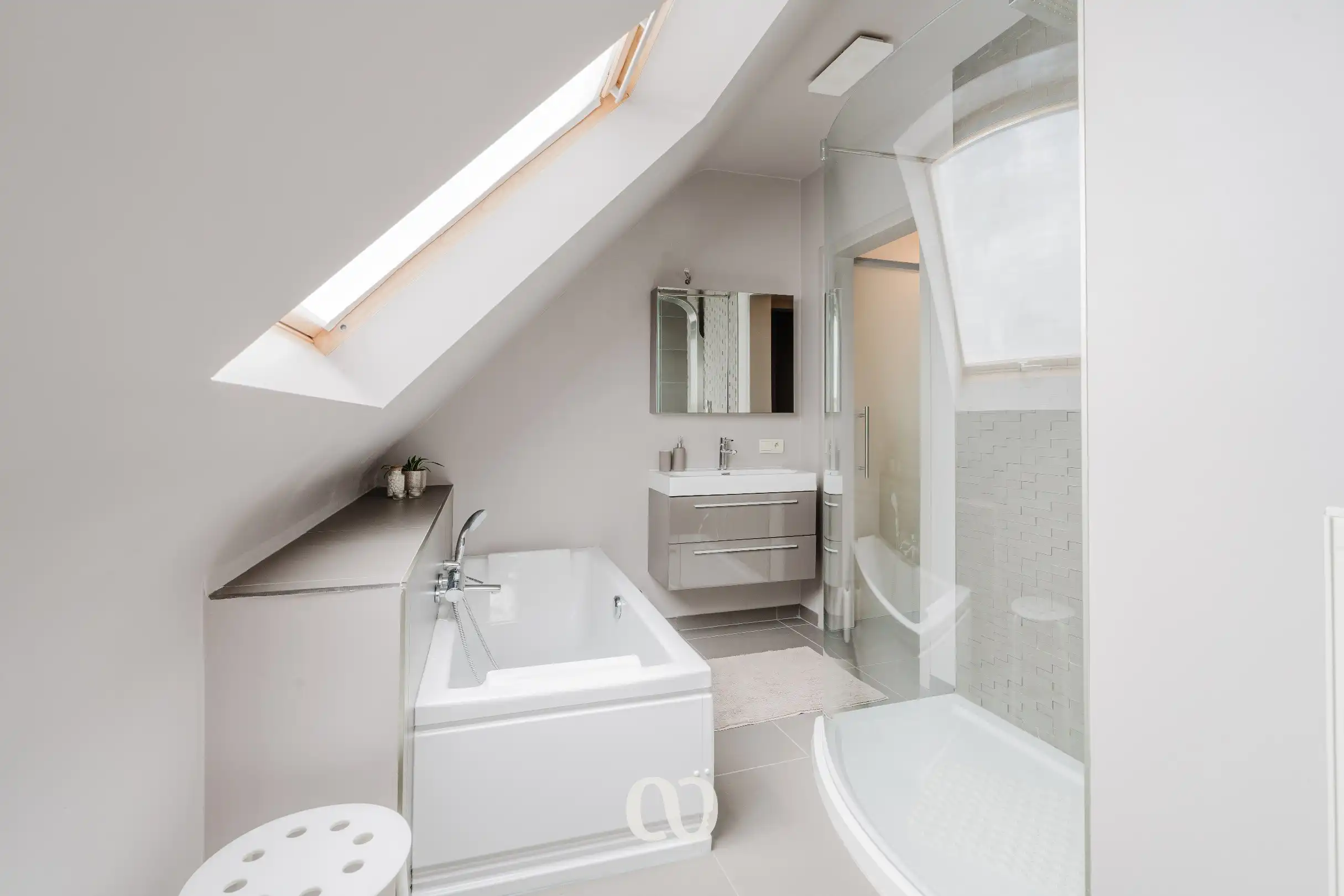 Prachtig gelegen duplex appartement met drie slaapkamers en garage foto 10