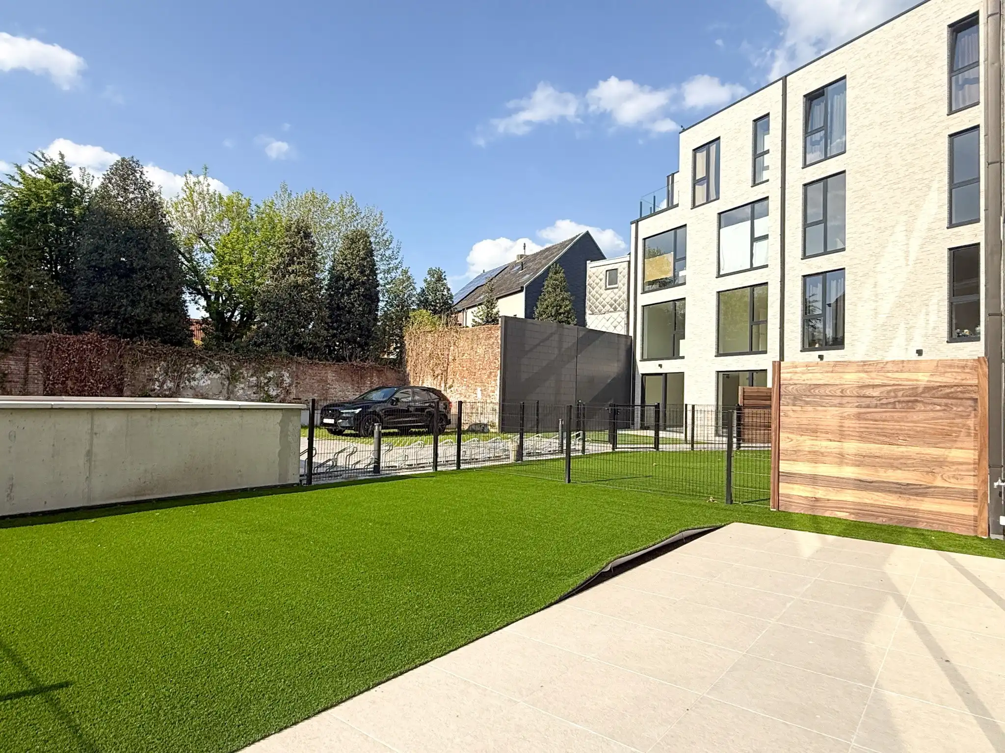 Gelijkvloers nieuwbouwappartement met tuin en twee slaapkamers foto 5