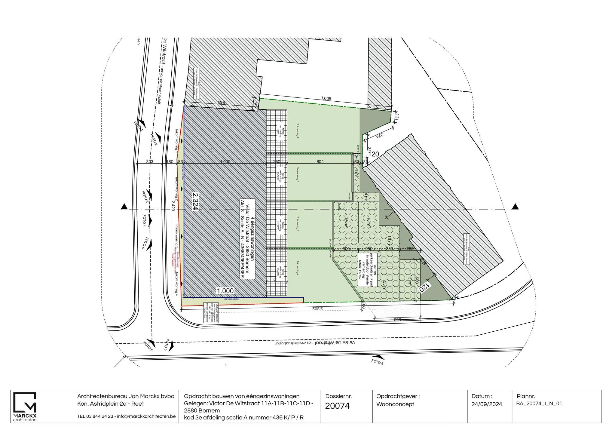 Casco woning in nieuwbouwproject te Hingene, Bornem foto 2
