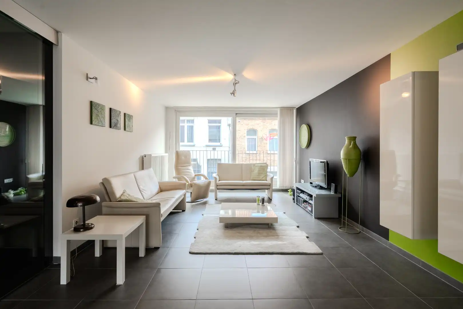 Ruim 2 slaapkamerappartement gelegen residentie Kaaizicht te Nieuwpoort foto 3