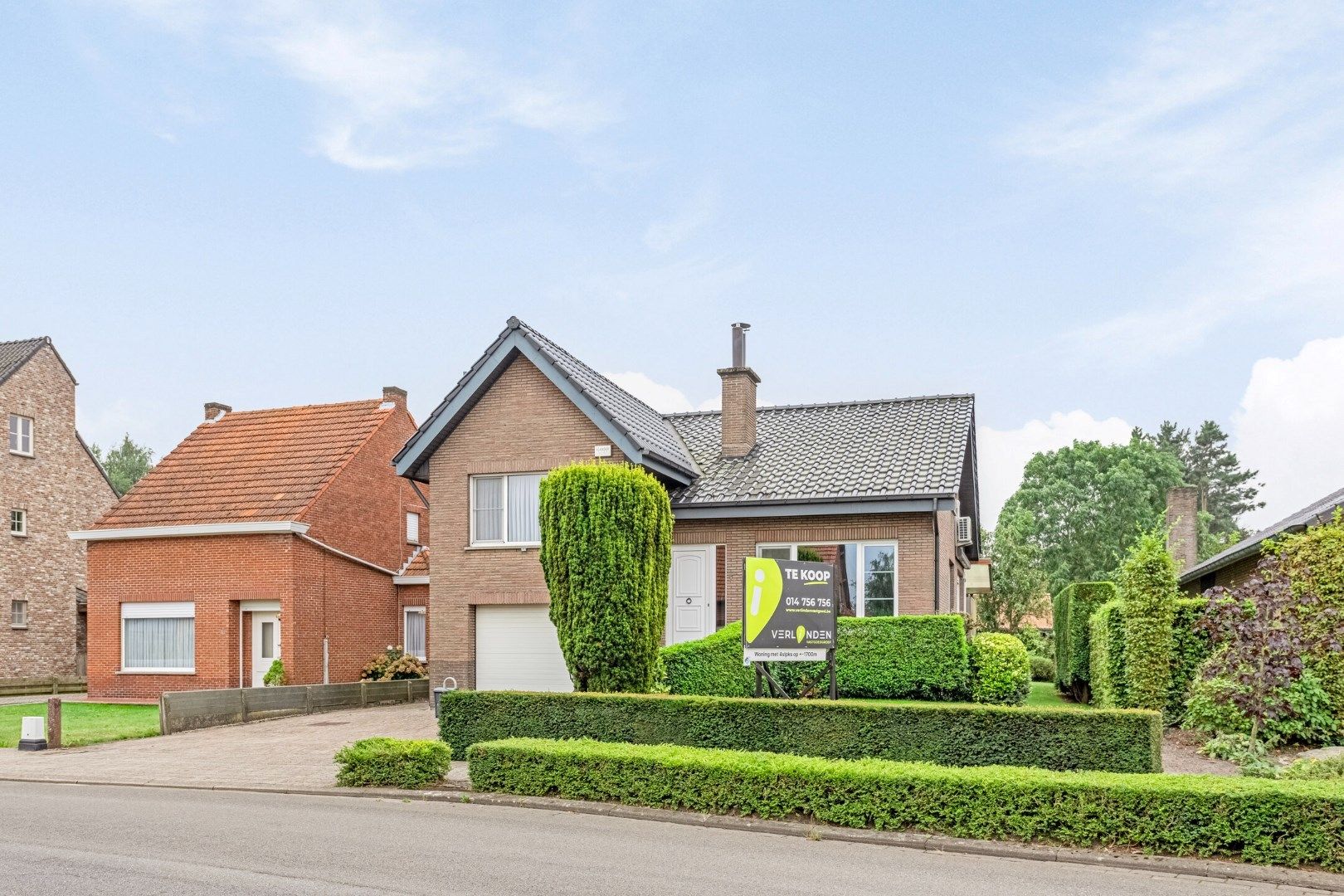 Woning met 4 slpks en zuid gerichte tuin, rustig gelegen te Witgoor (Dessel) ! foto 30