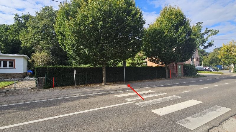 Perceel bouwgrond van 4a50ca voor open bebouwing foto 2