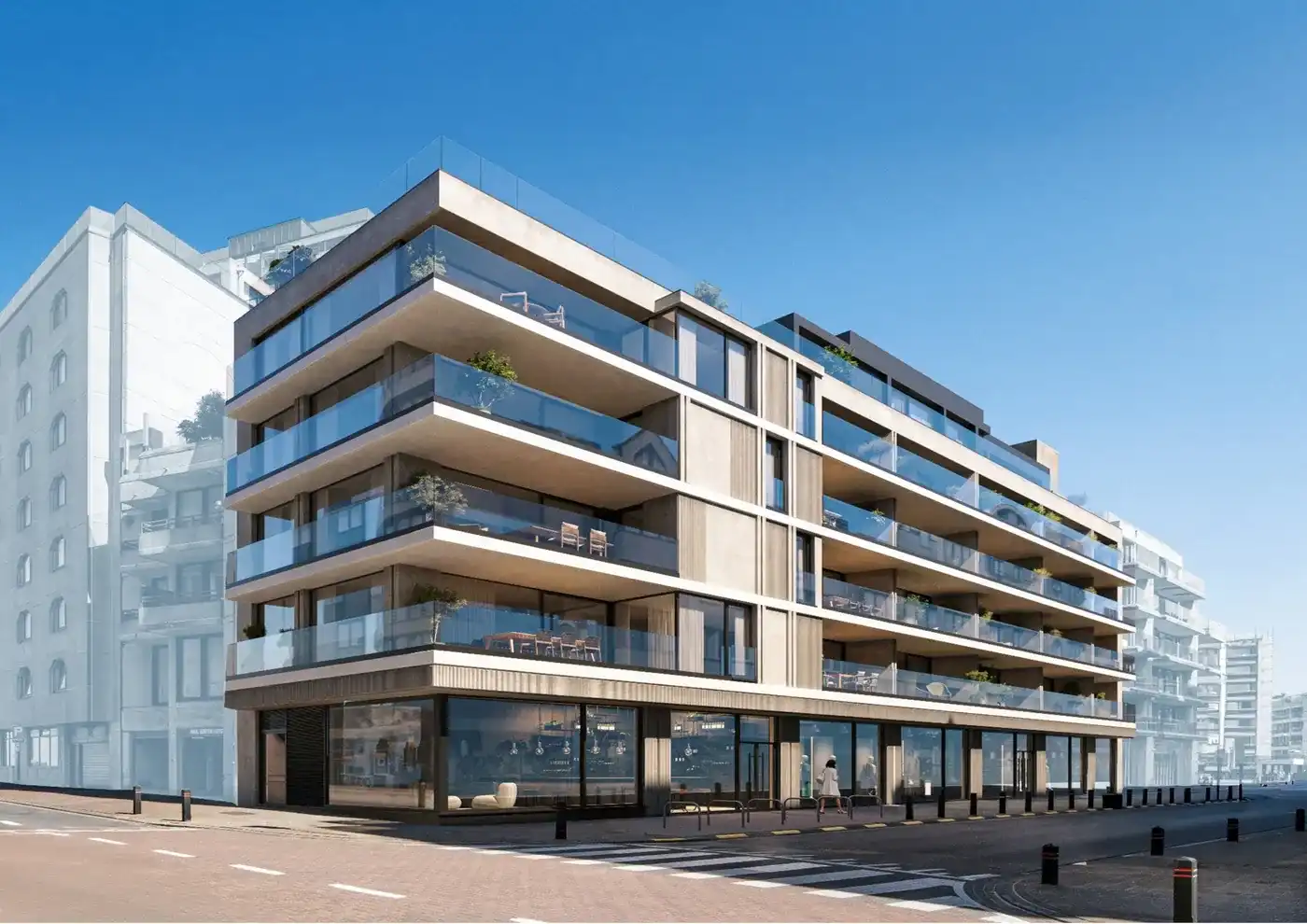 Exclusief nieuwbouwappartement op 2 passen van de Zeedijk aan het Van Bunnenplein - toparchitectuur - Versluysafwerking.&nbsp; foto 5
