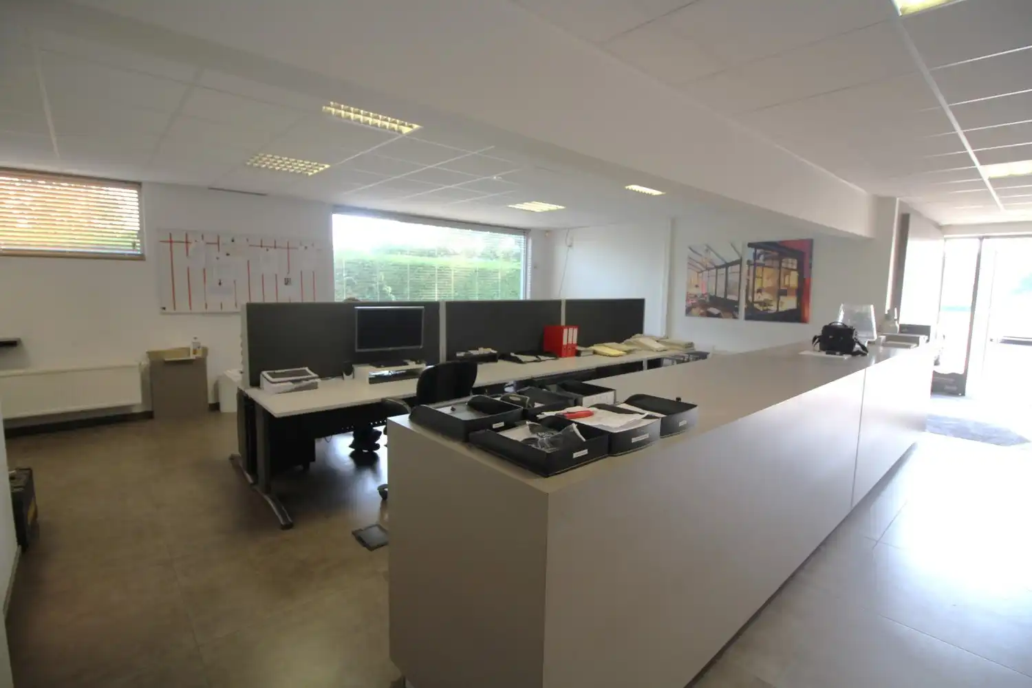 Maldegem | industriezone Krommewege – compleet uitgerust bedrijfsgebouw van ca.1.230m². foto 7