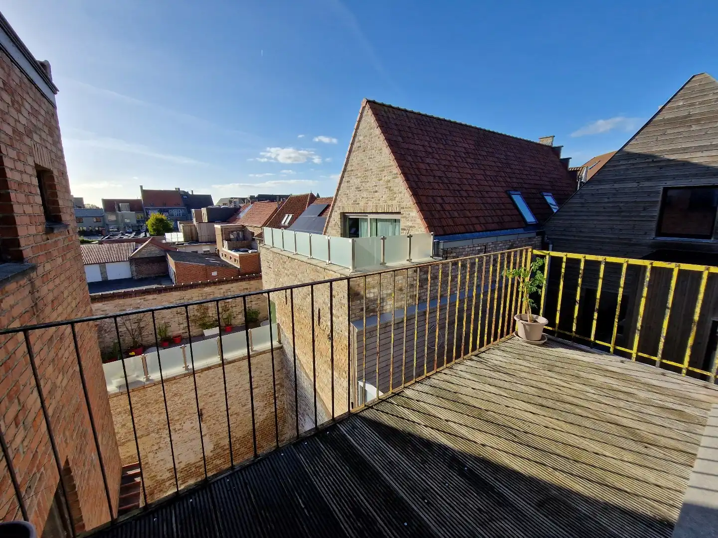 Duplex appartement te huur centrum Veurne foto 4