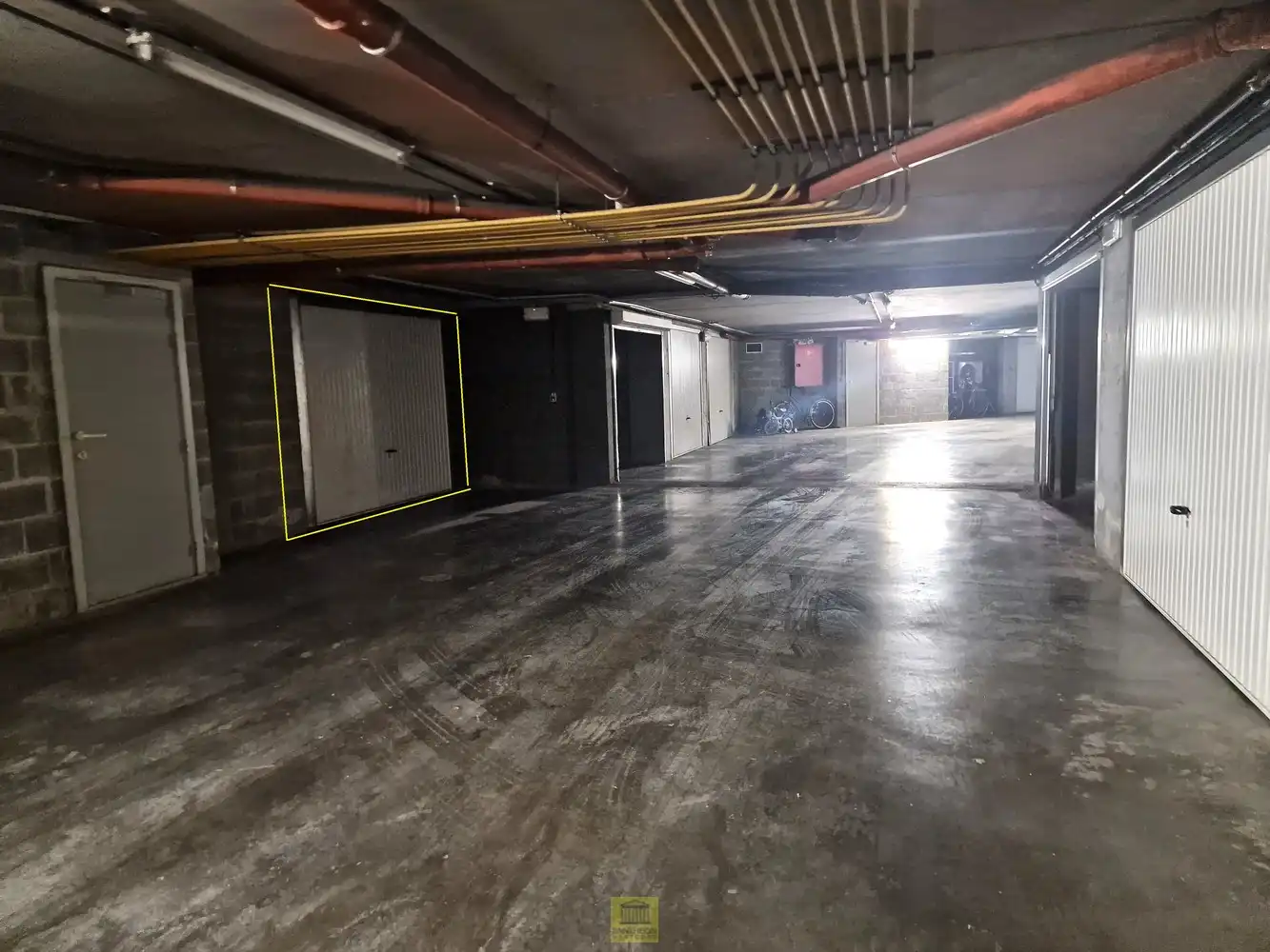 Twee ondergrondse garages te koop in Residentie Green Garden – Aalst foto 5