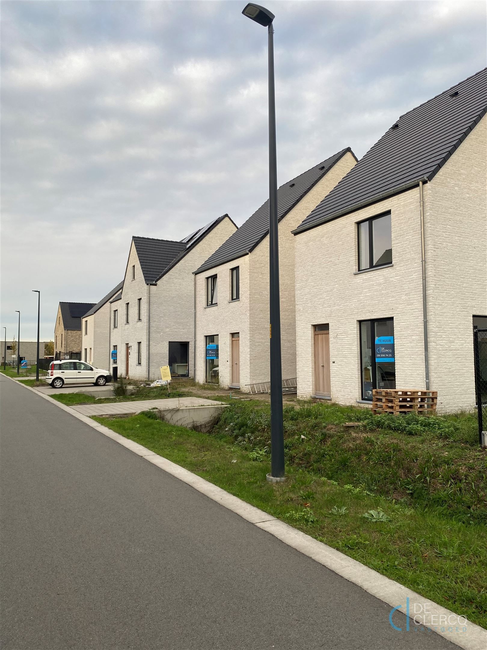 Nieuwbouwwoning te huur in mooie verkaveling te Oostakker!  foto 20