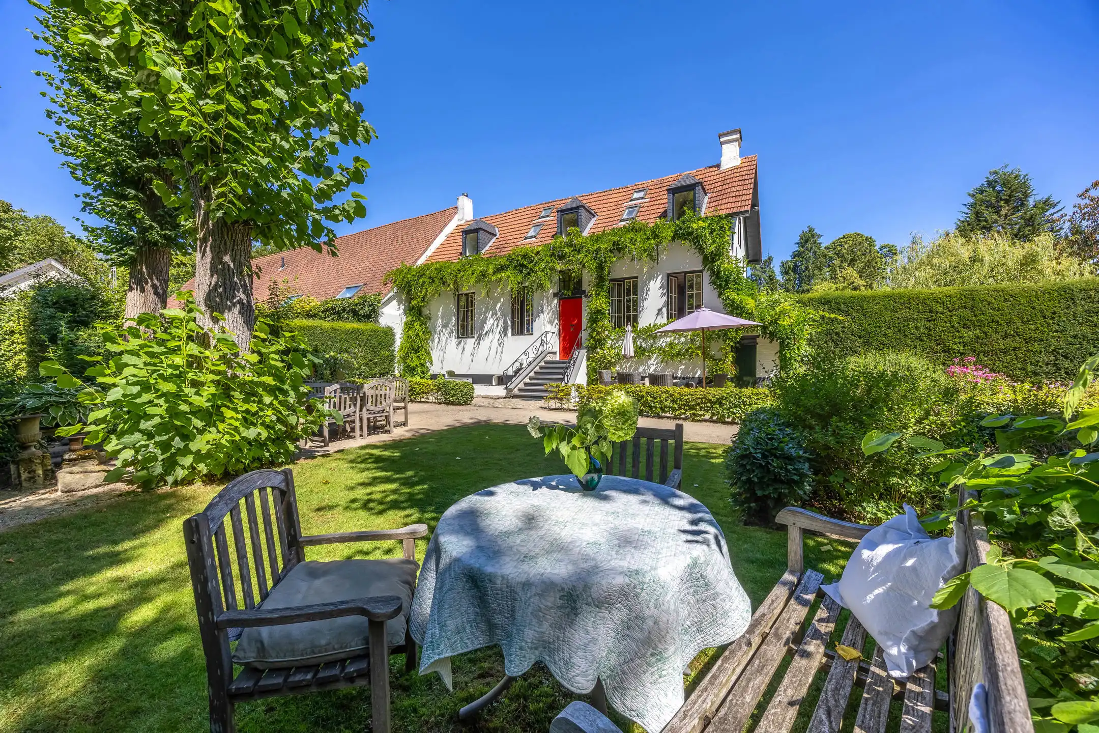 Historische karakterwoning op uniek groen perceel in Zoersel foto 27