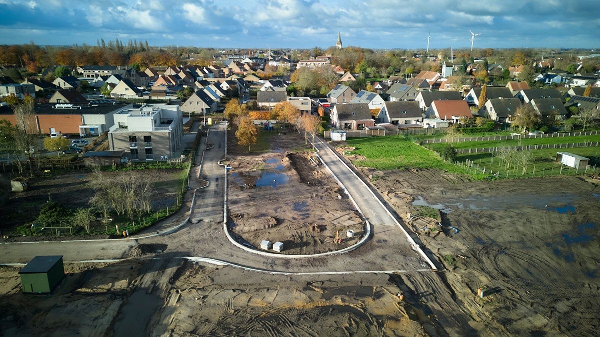 Nieuwe bouwgronden voor open bebouwing dicht bij het centrum foto 5