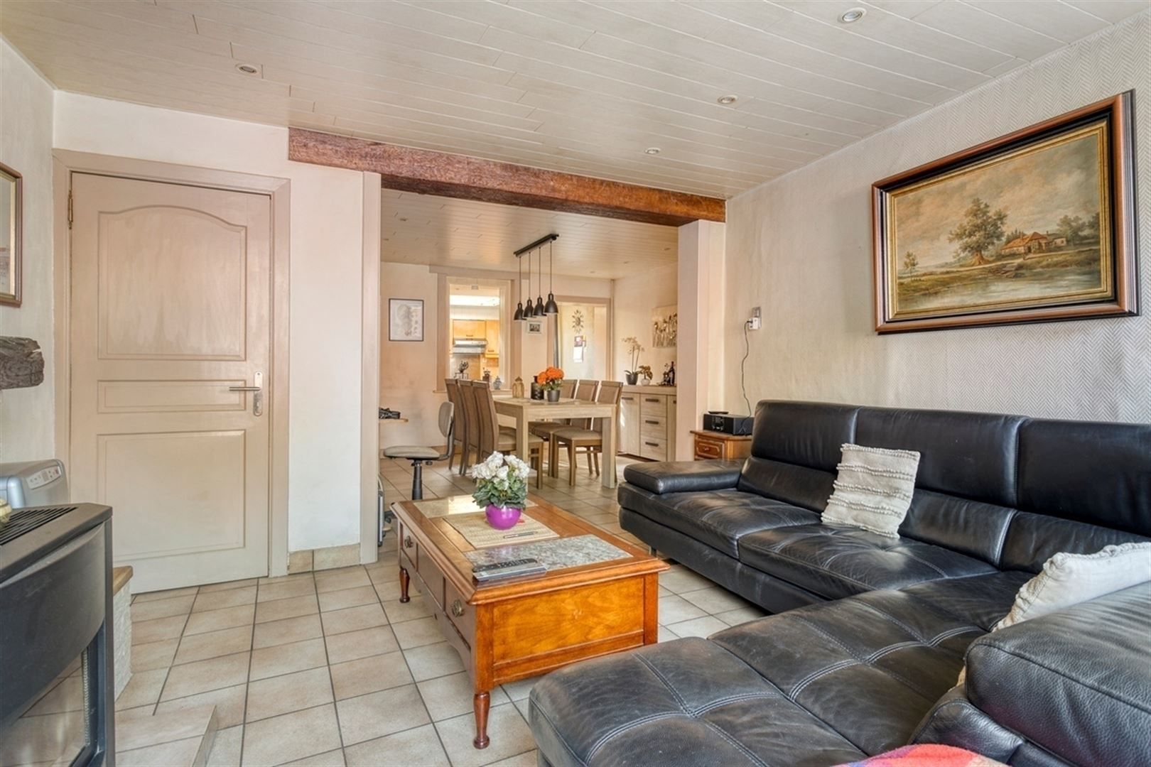 Knusse rijwoning centrum Oudenaarde foto 3