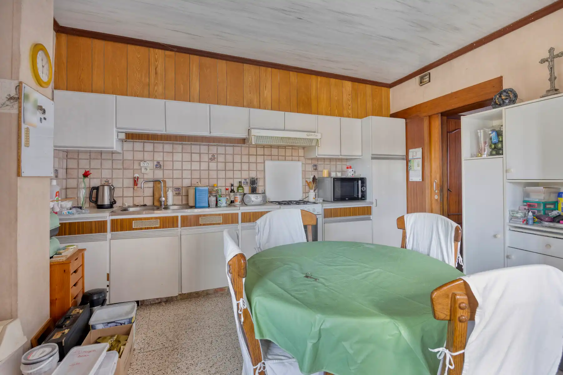 Te renoveren gesloten bebouwing met 3 slaapkamers in Puurs  foto 10