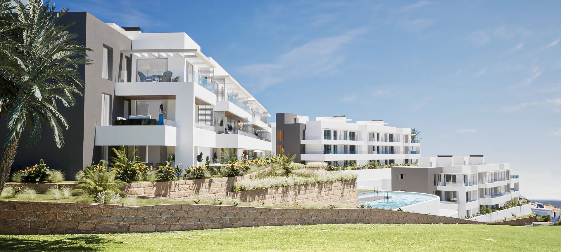 Exclusieve nieuwbouwappartementen in Manilva met adembenemend uitzicht op zee, Gibraltar en Afrika foto 11