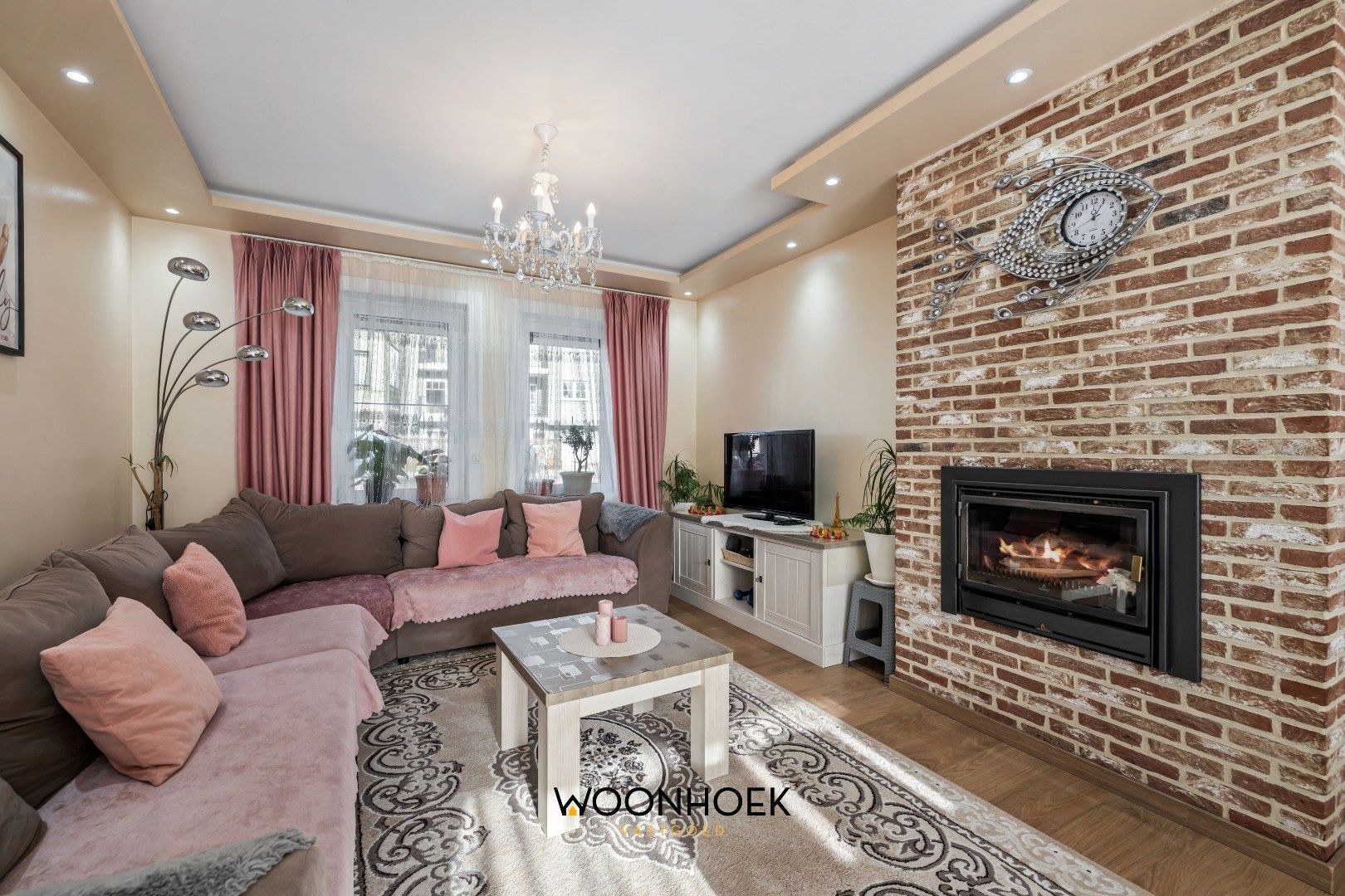 Instapklare 3-slpk halfopen bebouwing met dubbele garage  foto 6