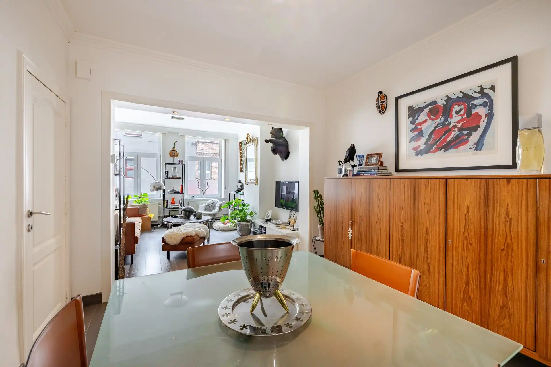 Charmante burgerwoning met drie slaapkamers te Aalst foto 7