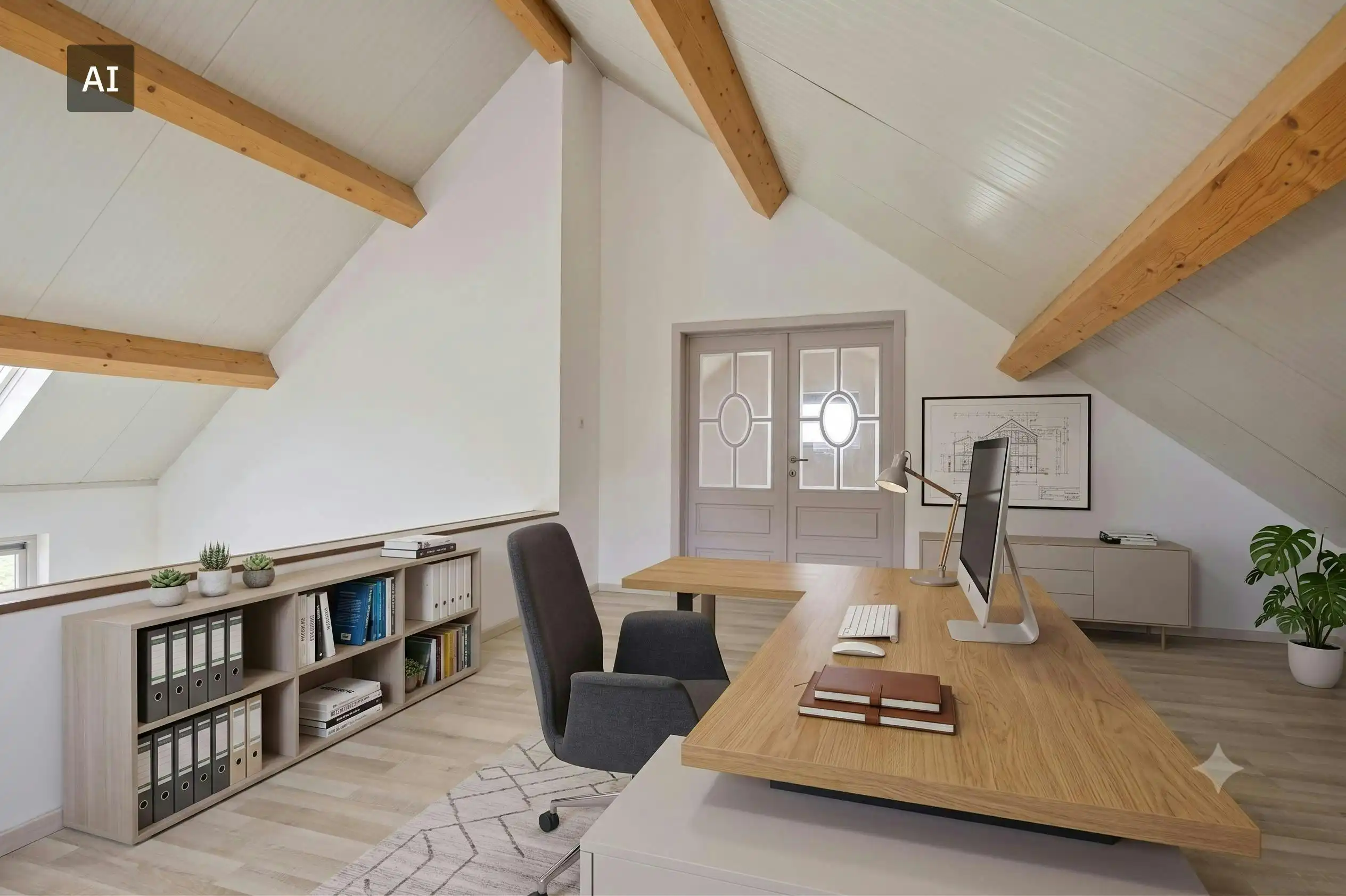 Energiezuinige woning gelegen in een doodlopende straat met tal van mogelijkheden foto 11