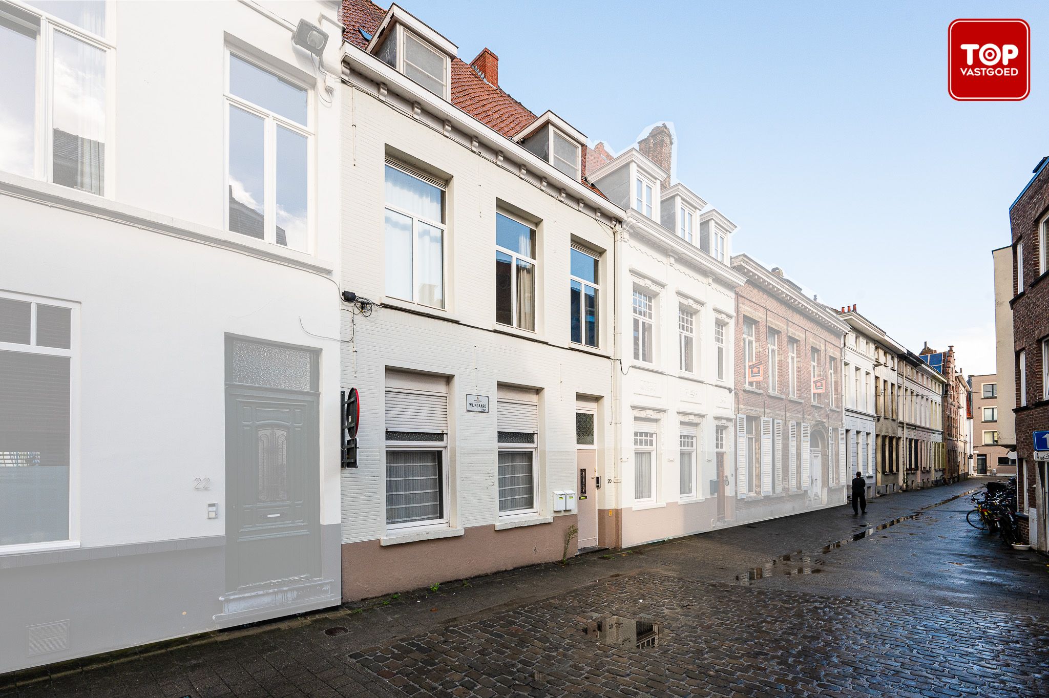 Ruime, te renoveren burgerwoning met mooie tuin, in centrum Gent foto 2