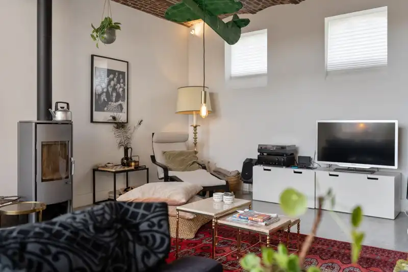 Unieke, energiezuinige herenwoning met karakter op 36are foto 24