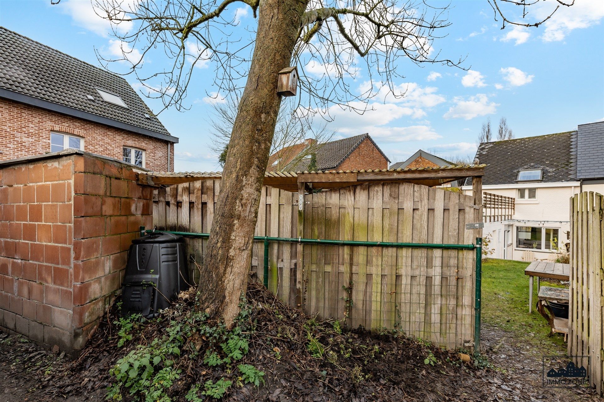 Instapklare 2SLPK woning met tuin in Bornem foto 21