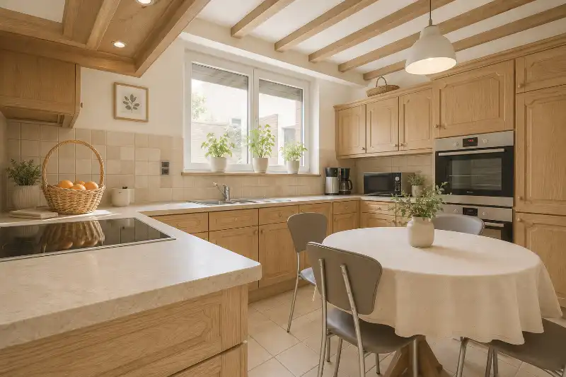 Verzorgde halfopen woning met 3 slaapkamers, tuin en ruime garage op een totale grondoppervlakte van 393m². (volledig onderkelderd, energielabel D...) foto 12