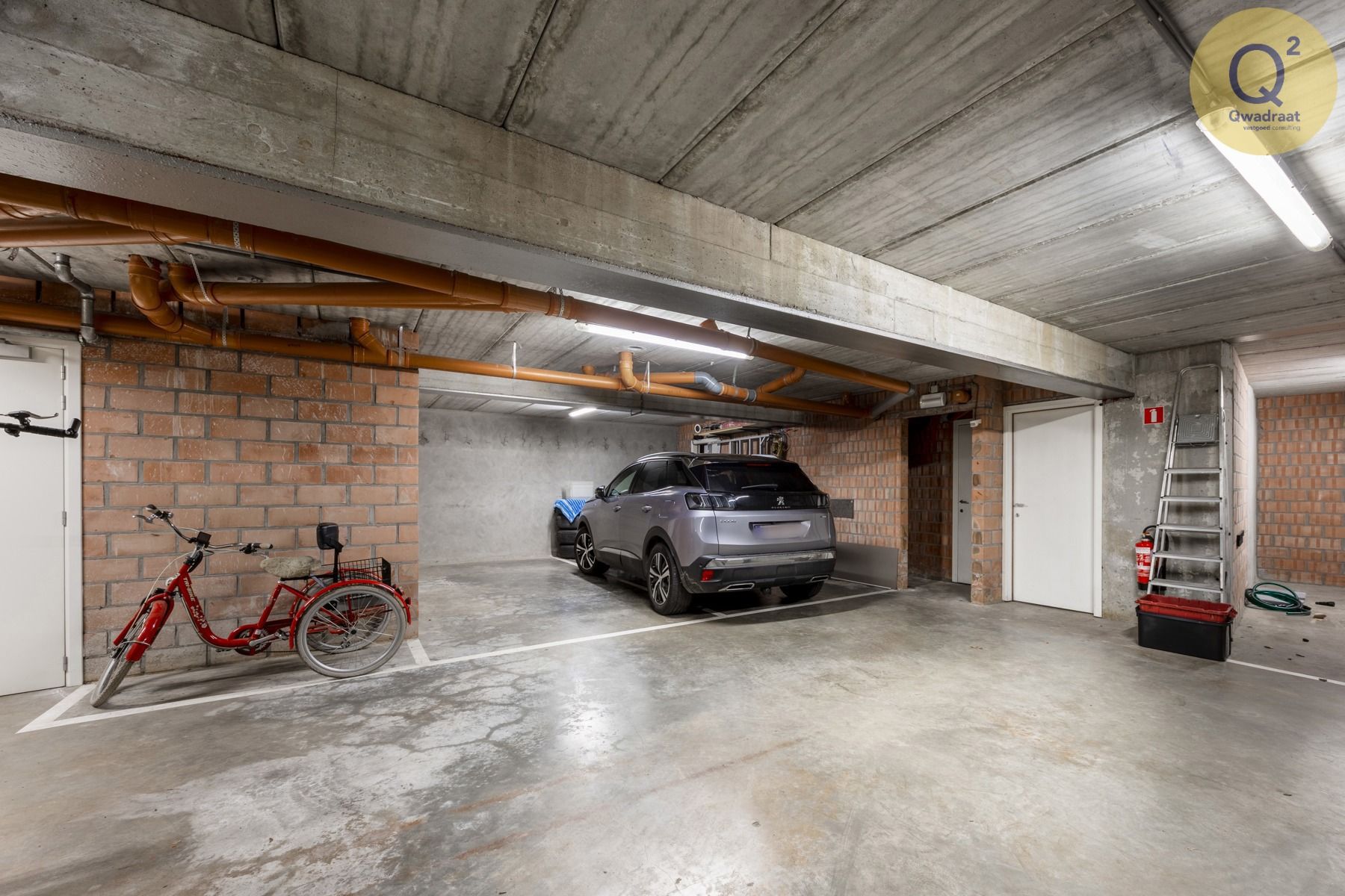 Jong energiezuinig app met grote woonkamer en ruim terras foto 24