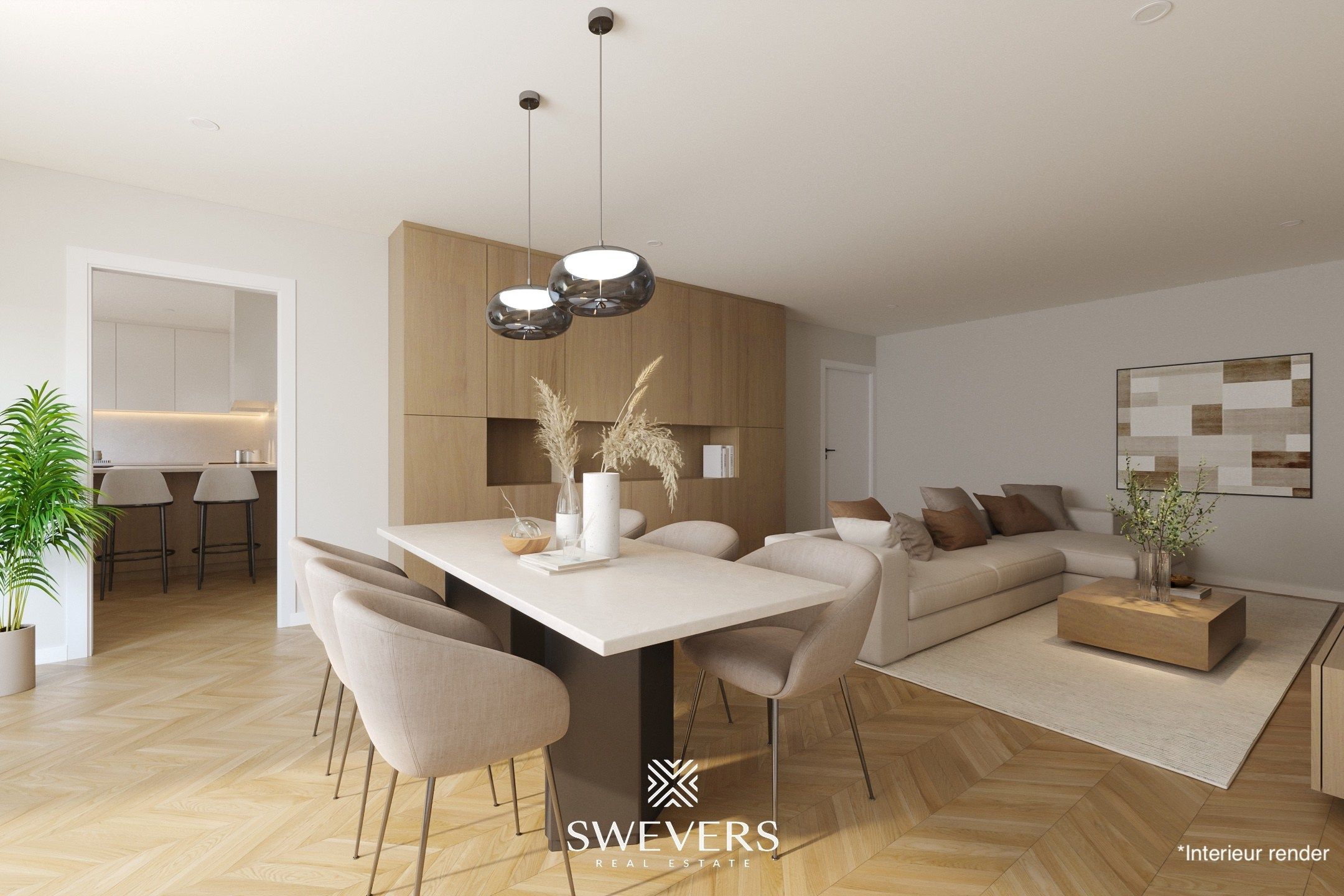 Instapklaar 3 slaapkamer appartement in Paal Centrum foto 5