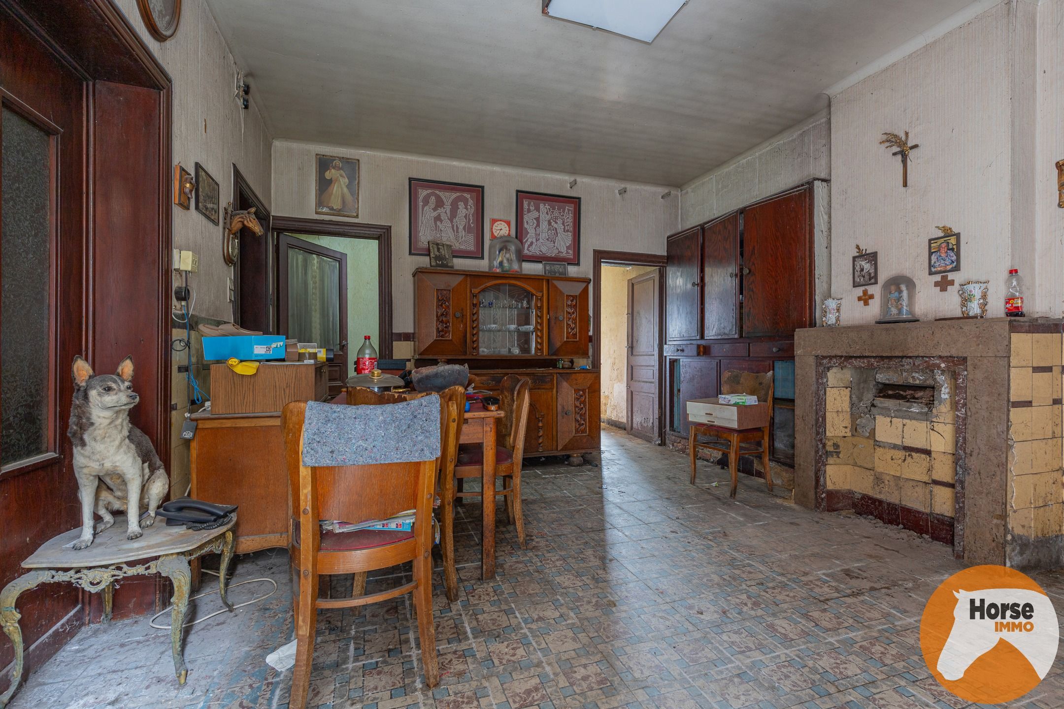 HAALTERT-  Renovatieproject met veel potentieel op 43a 84ca! foto 7