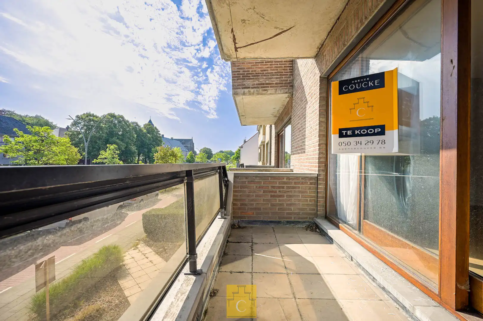 appartementsgebouw met 8 wooneenheden en 4 garageboxen te koop – toplocatie langs het historische kanaal Gent-Brugge foto 2