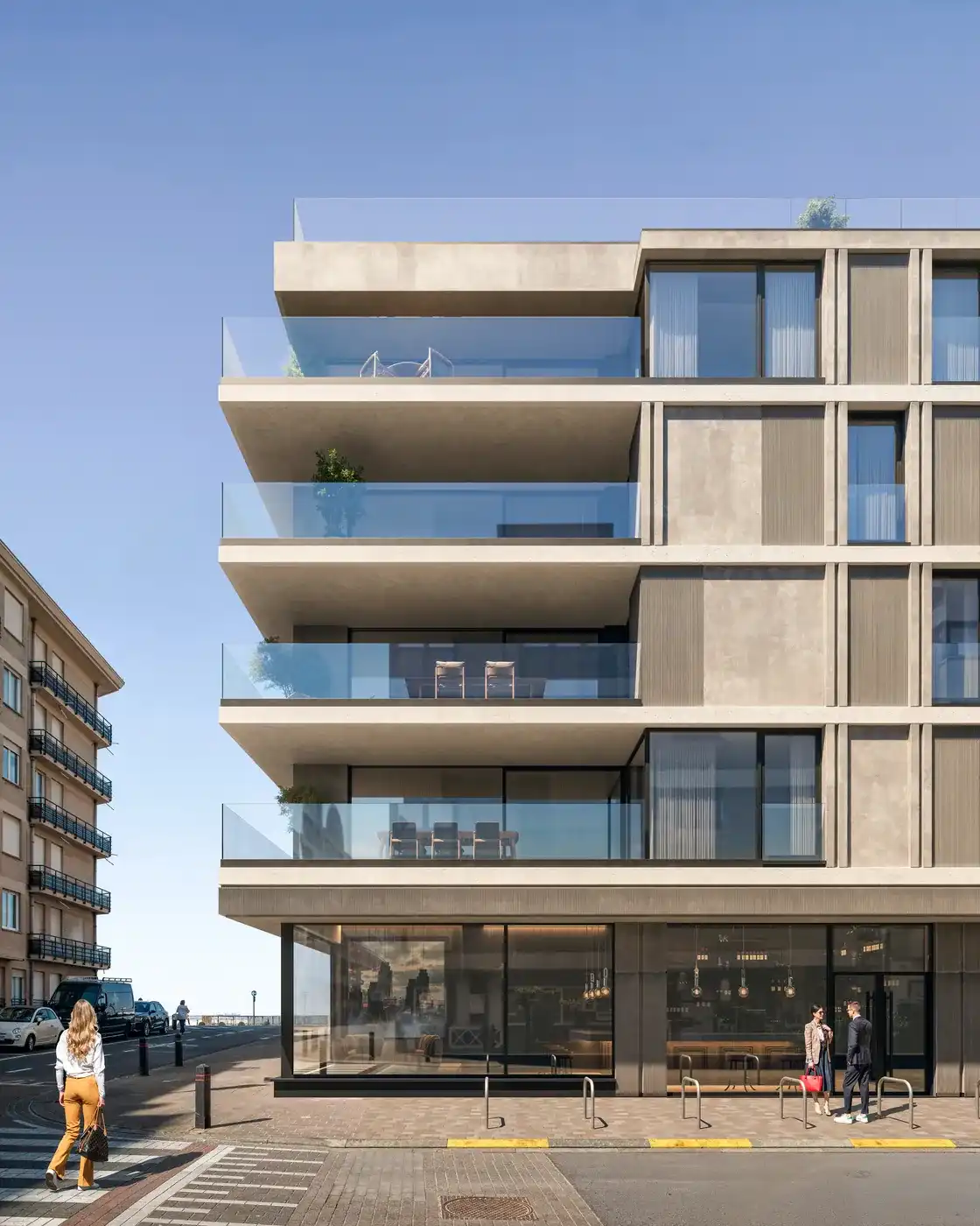 Appartement te koop Van Bunnenplein 4 - 8300 Knokke-Heist
