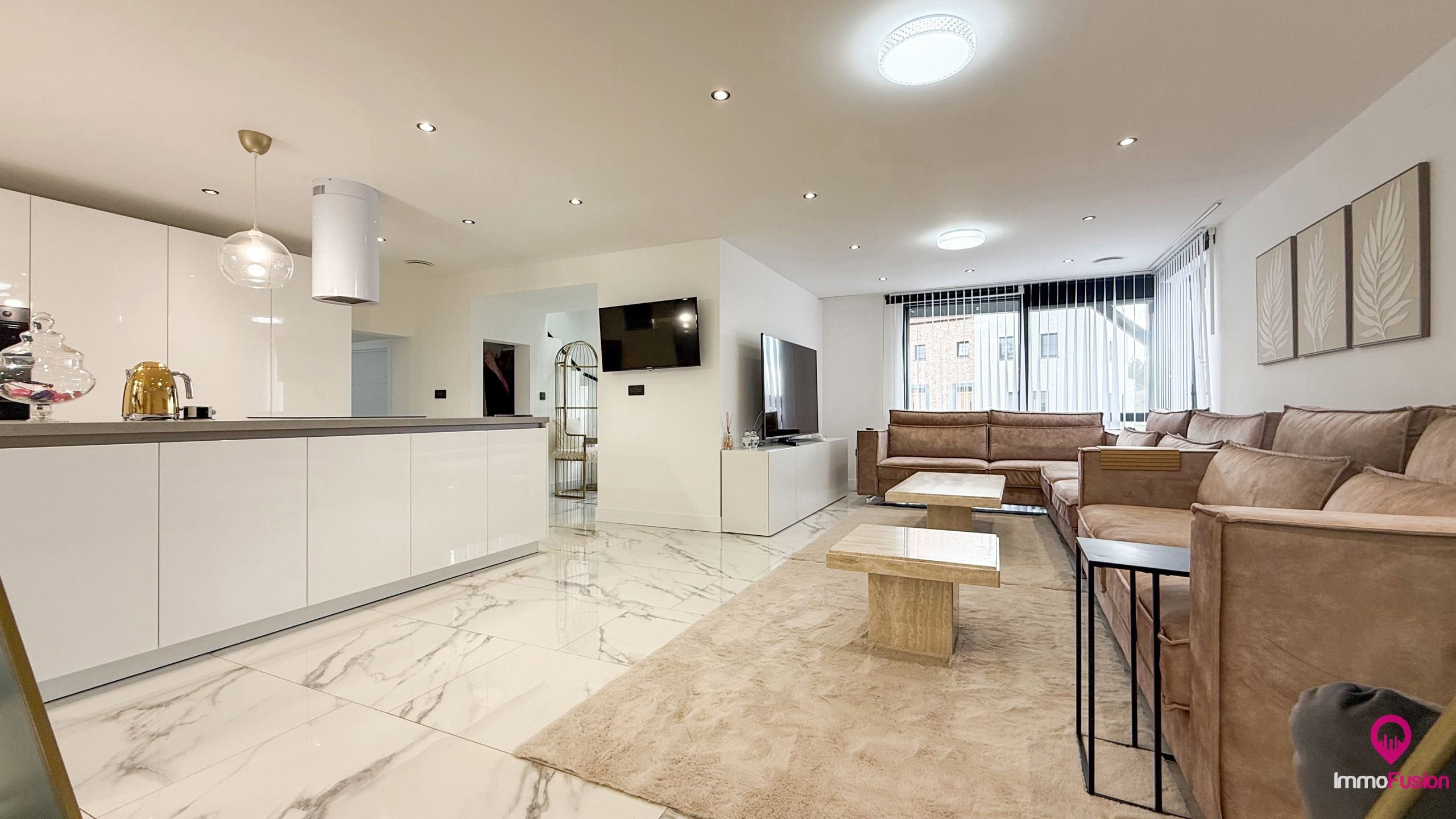 Moderne woning van 250m² met 5-6 slpk en overdekt terras!  foto 13