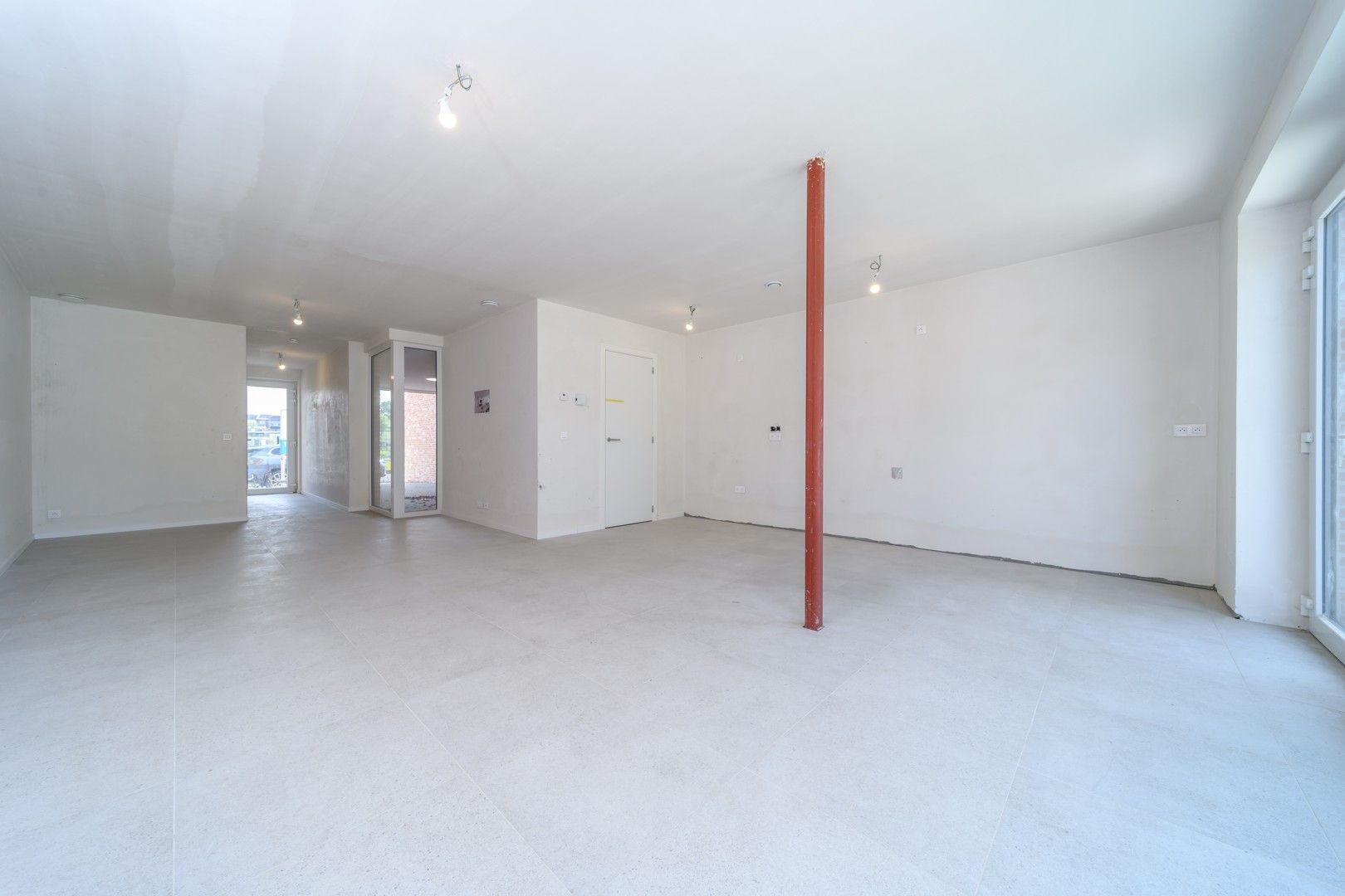 Gesloten nieuwbouwwoning met tuin te Mere foto 5
