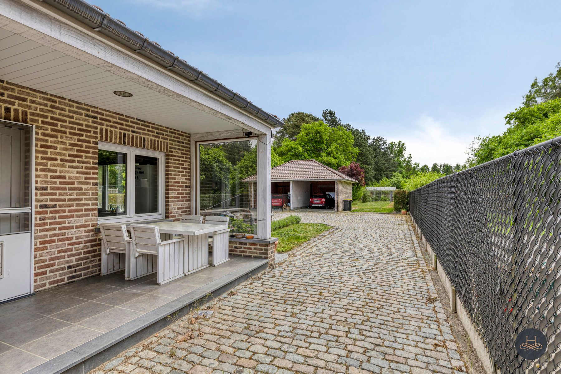 Karaktervolle, energiezuinige HOB in groene omgeving foto 22