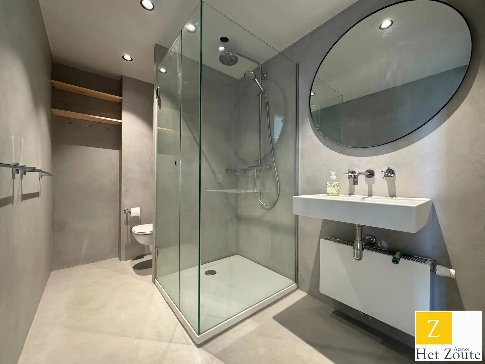 Te renoveren 114,4m2 appt + terras frontaal zeezicht - Zoute foto 12