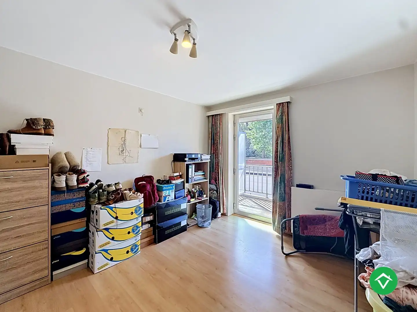 Appartement met 2 slaapkamers en garage te Roeselare foto 15
