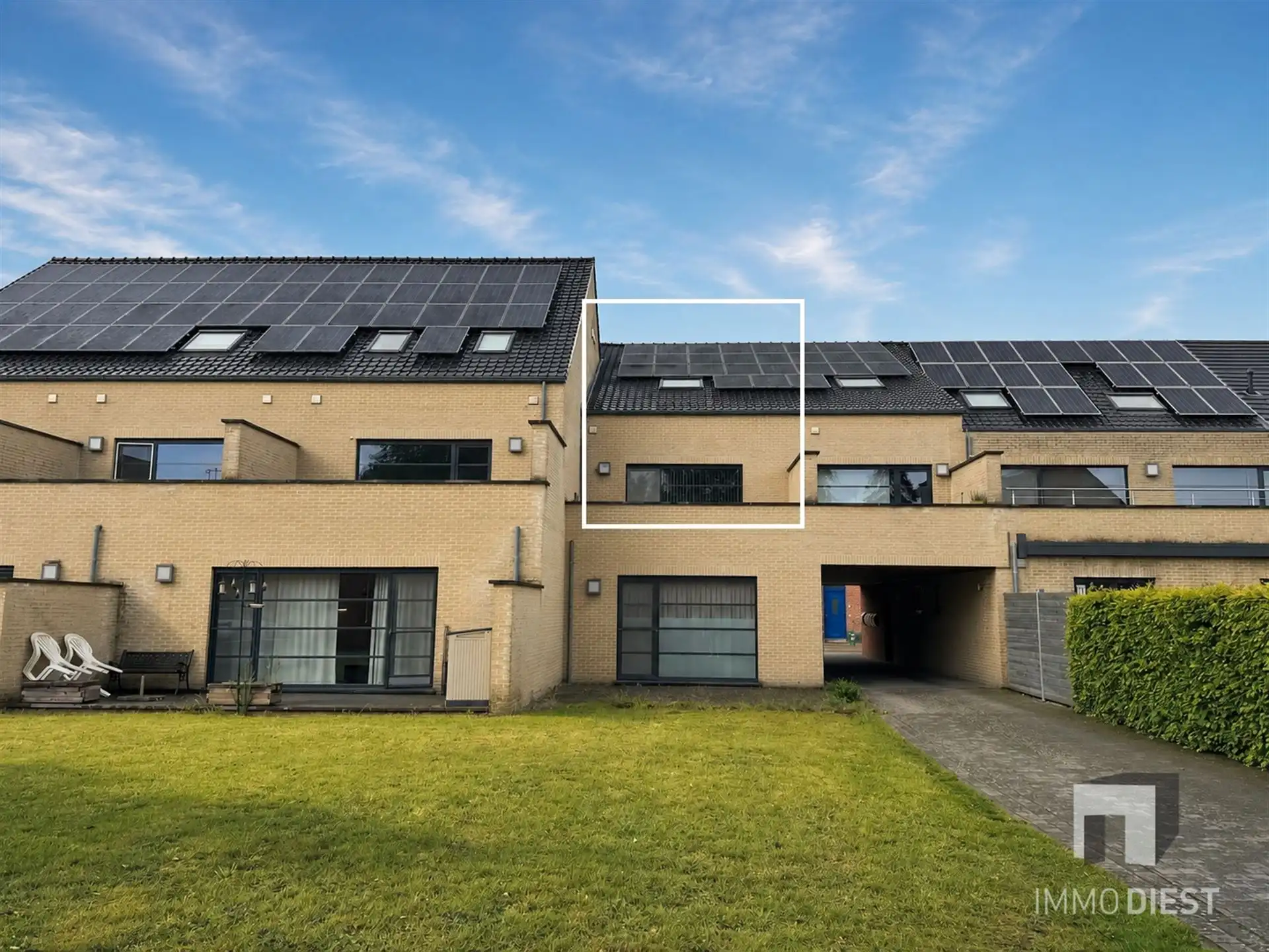 Ruim en energiezuinig duplexappartement (105 m²) met zonnig terras in Schaffen foto 29