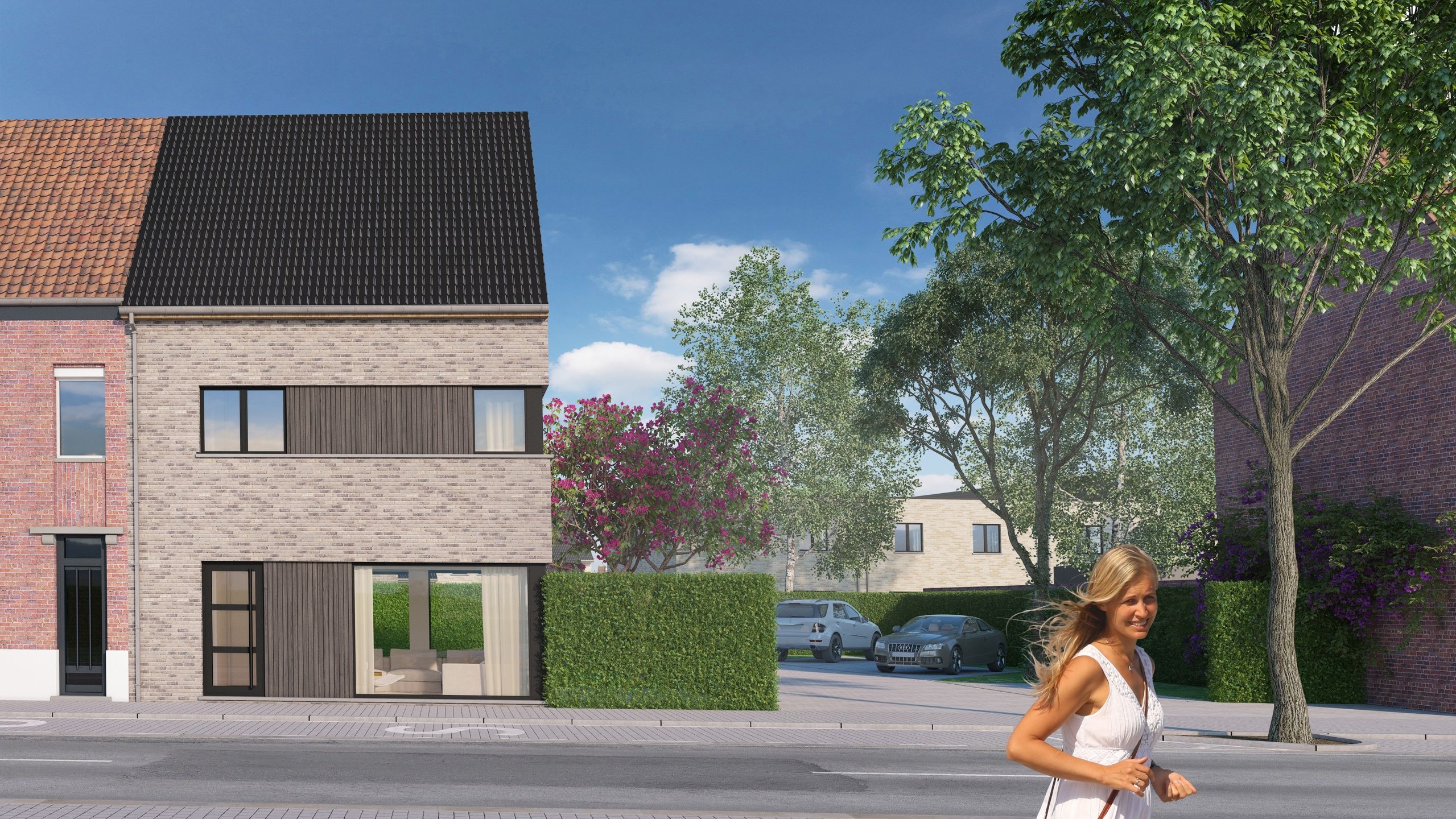 Nog 13 nieuwbouwwoningen te Mouterijstraat - Gistel! foto 2