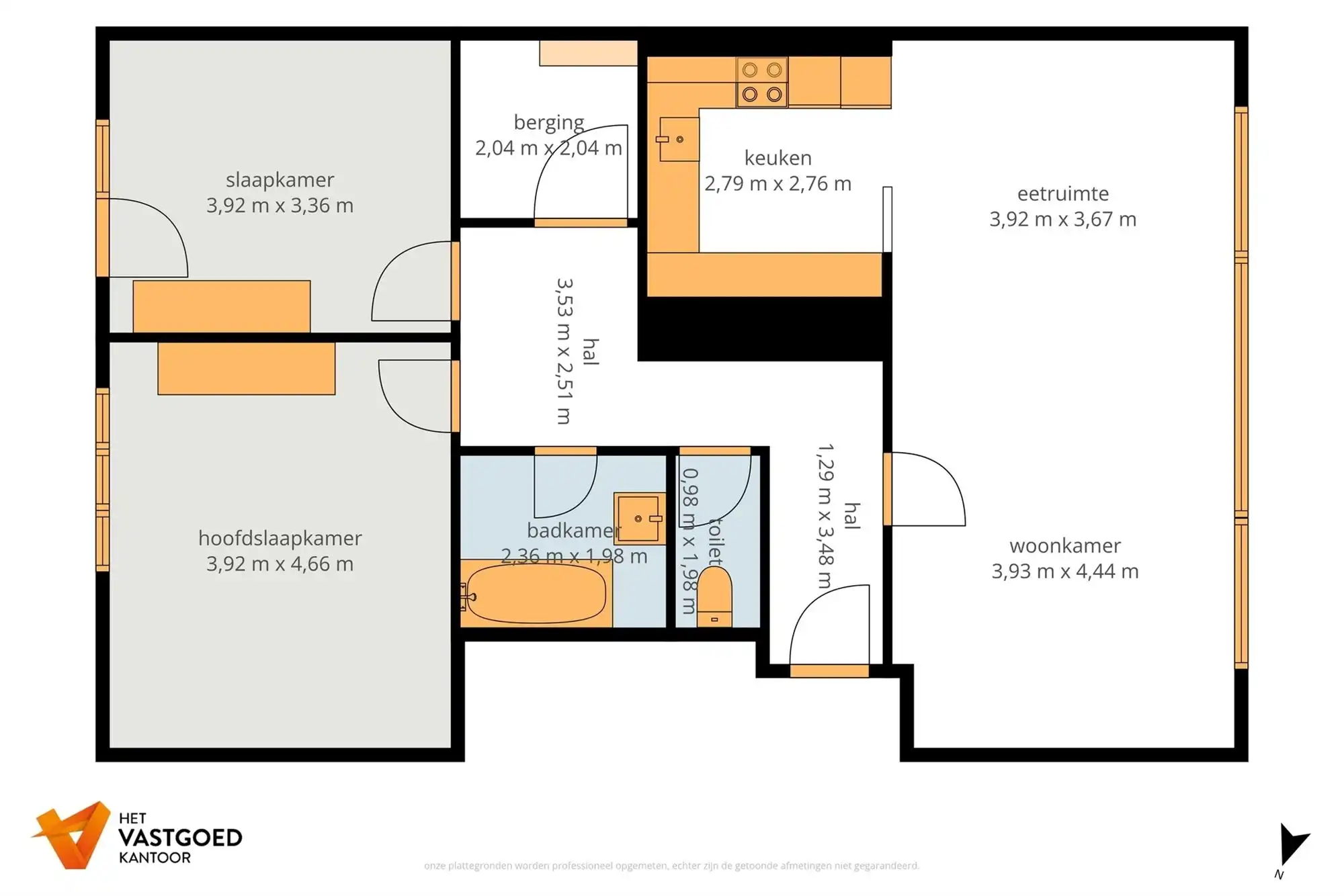 RUIM 2 SLAAPKAMER APPARTEMENT MET 2 SLAAPKAMERS IN HARTJE BERINGEN CENTRUM foto 14