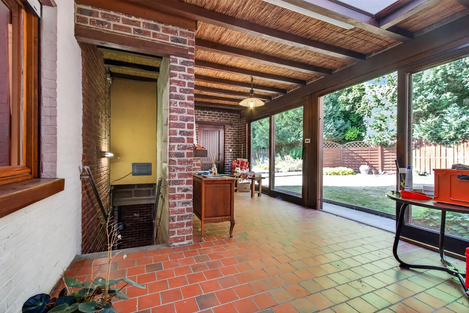 WONING - 2 SLK - VERANDA - TERRAS - TUIN - GARAGE - ATELIER foto 17