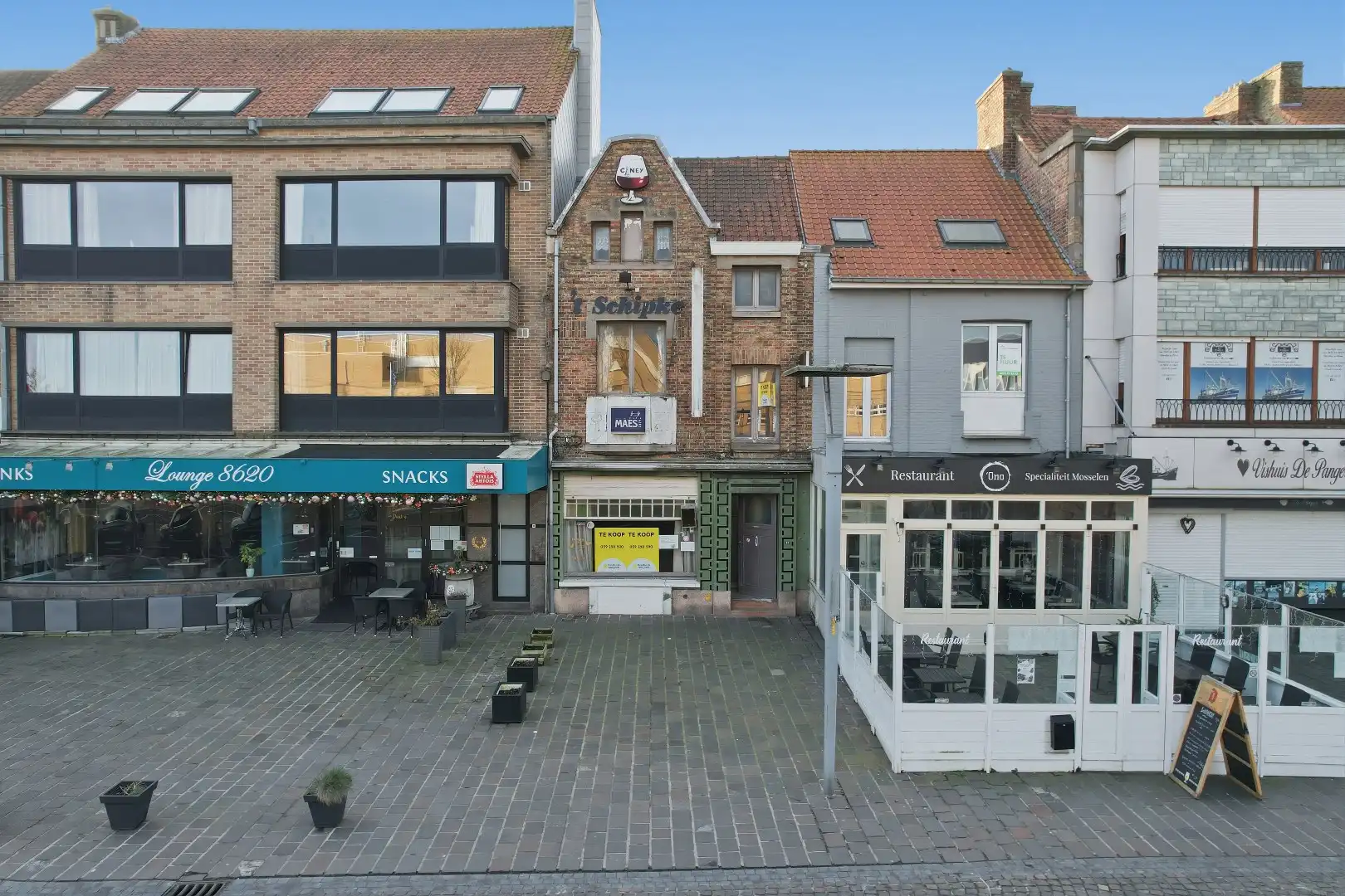 t Schipke – authentiek visserscafé aan de Kaai van Nieuwpoort. foto 4